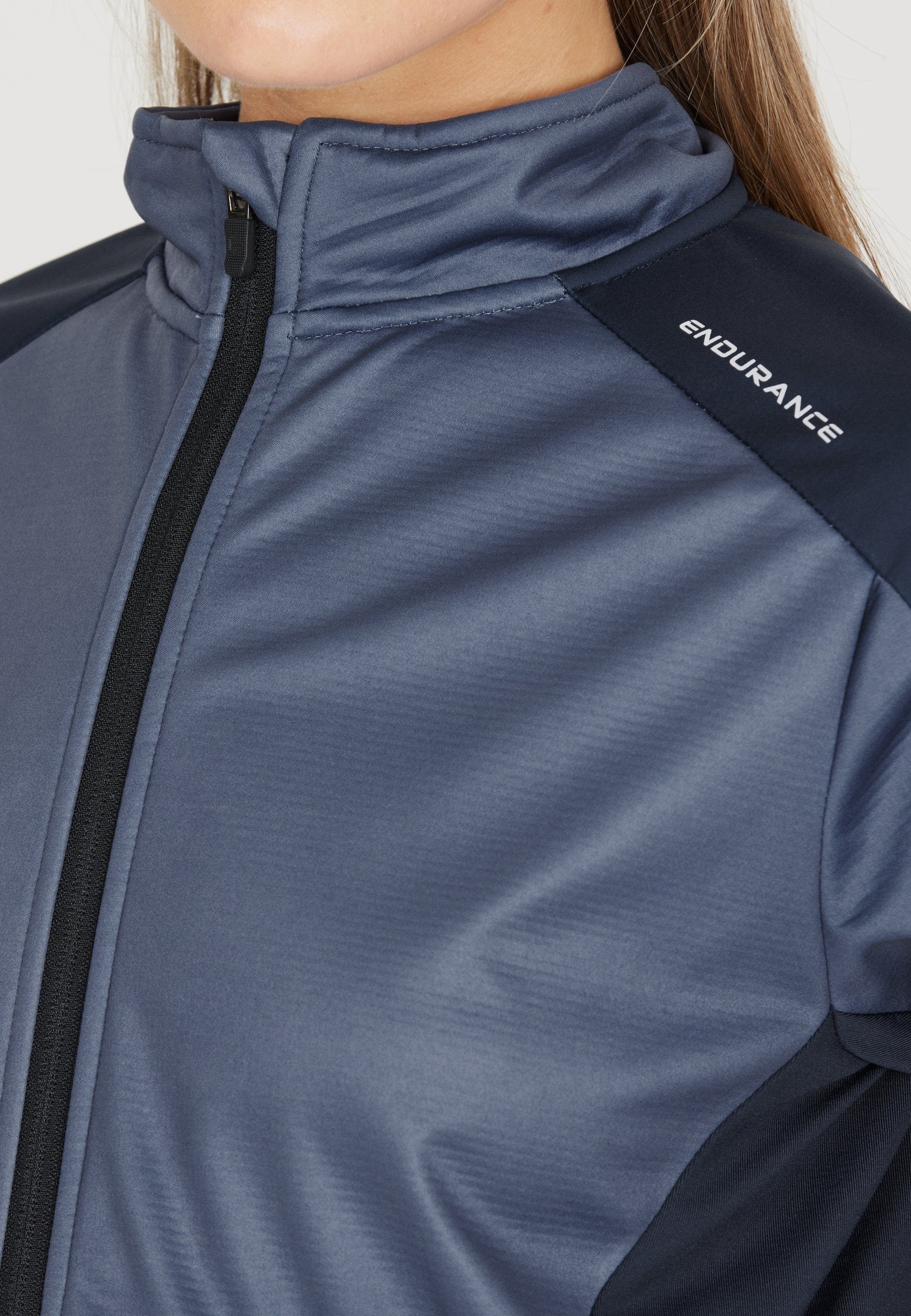 ENDURANCE Laufjacke Ludmilla aus wasserabweisendem Material