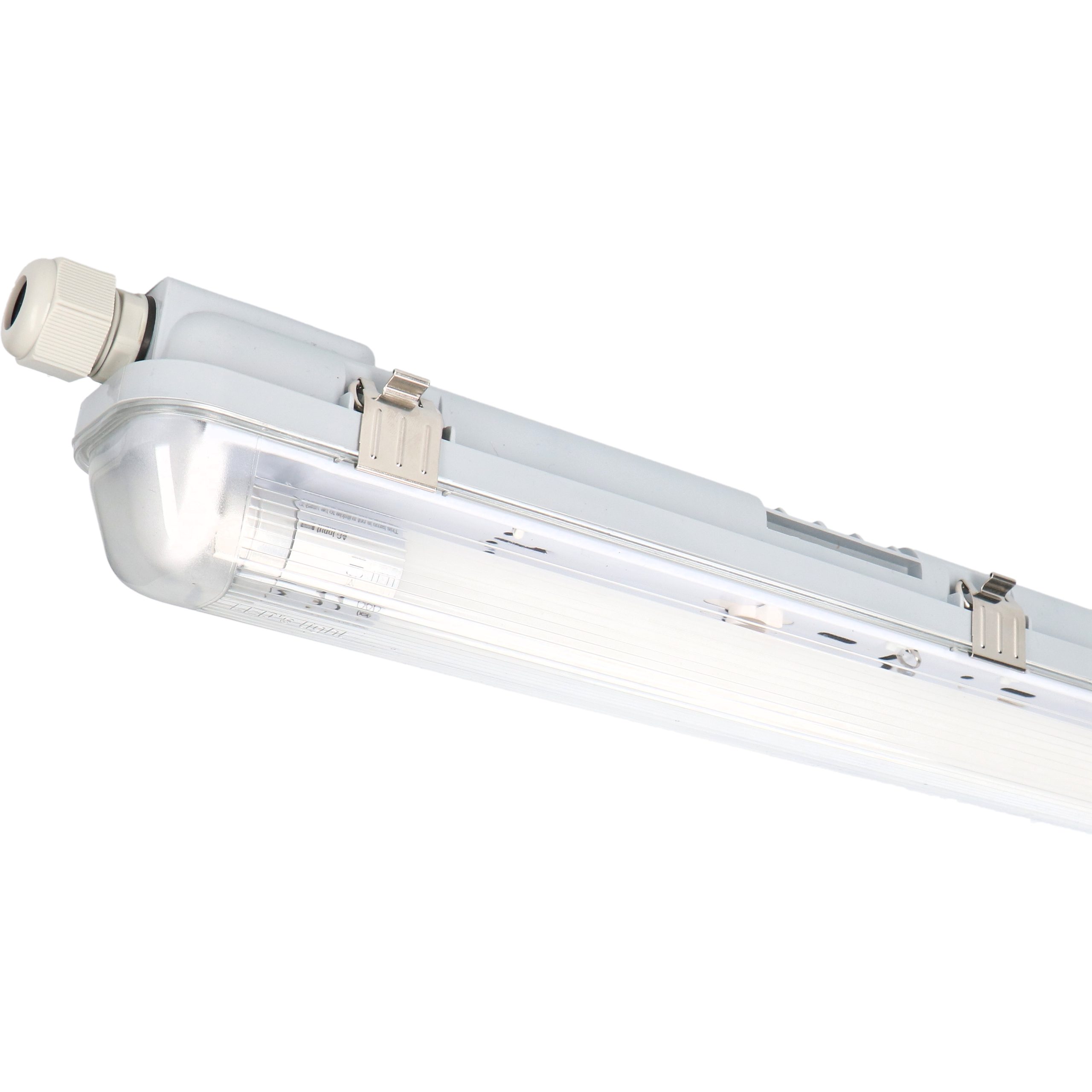 LED's light LED Deckenleuchte 2411204 Feuchtraumleuchte, LED, mit LED-Röhre 150 cm 20,5W neutralweiß IP65 G13