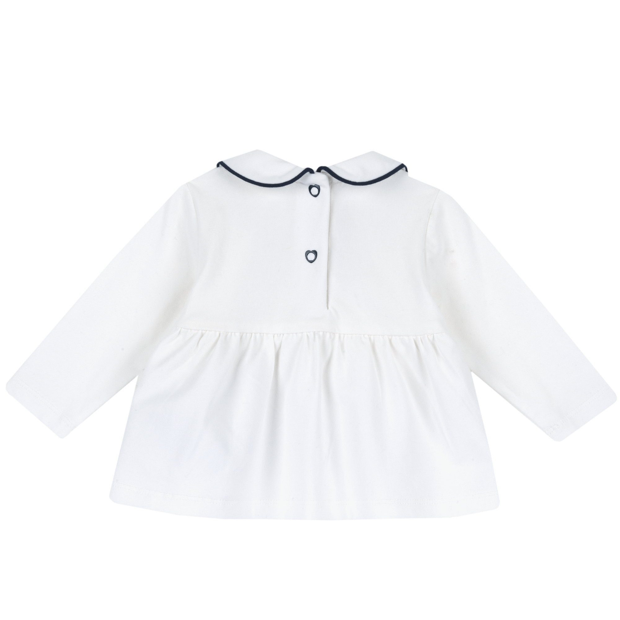Chicco Langarmshirt Langarmshirt (1-tlg) Baby Langarmshirt – Elegantes Design mit süßen Prinzessinnen-Motiven
