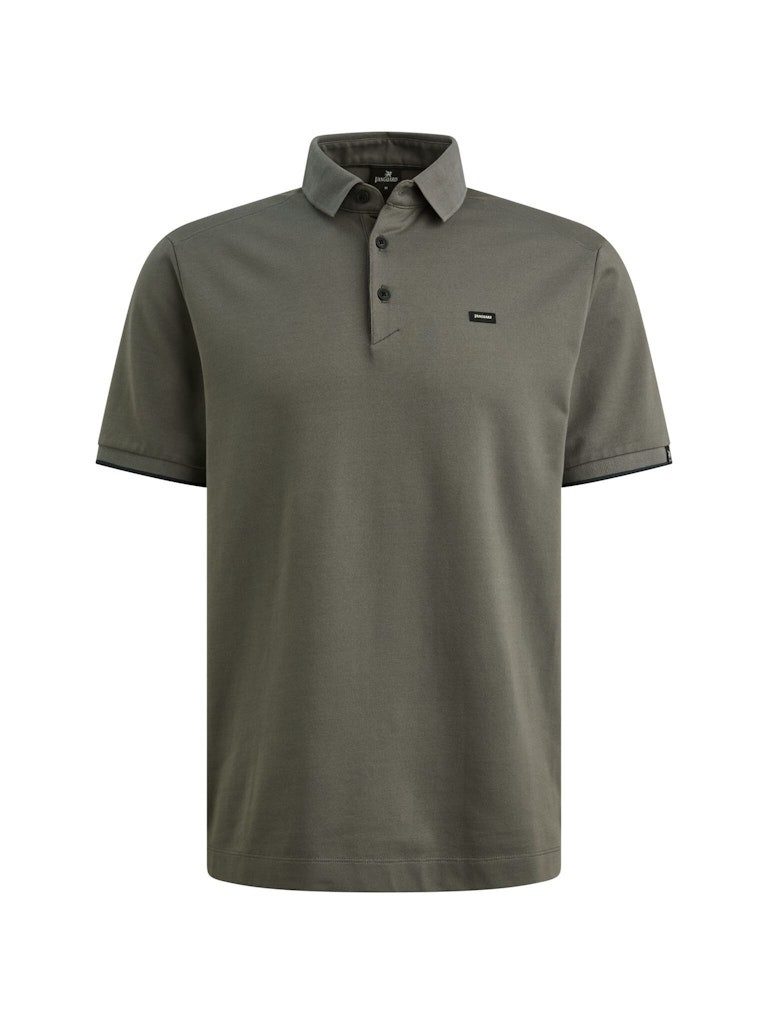 Vanguard Poloshirt Poloshirt aus Piqué-Mischung