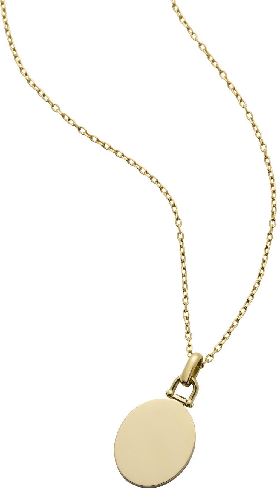 Fossil Kette ohne Anhänger Fossil Jewel...