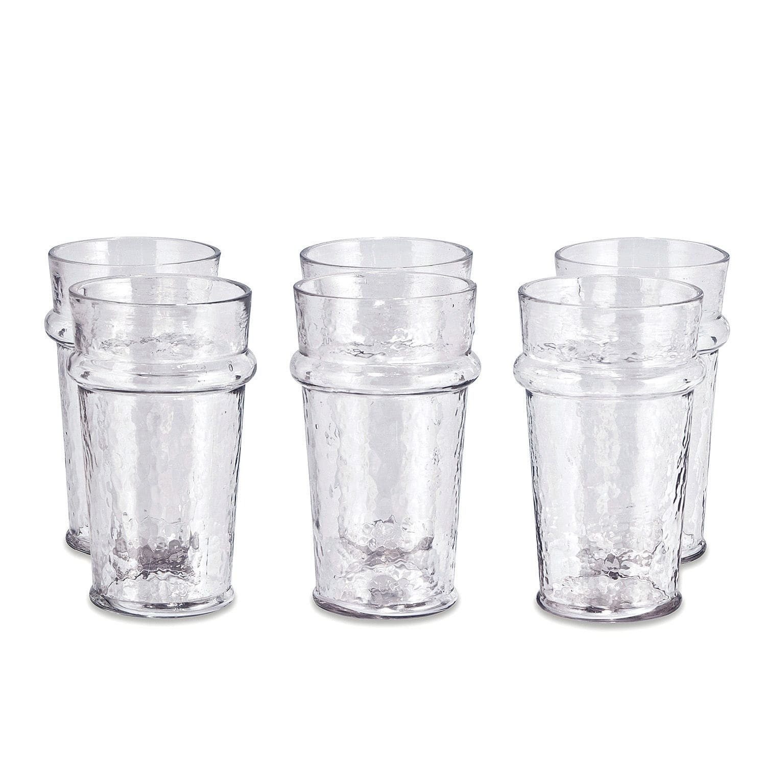 Mirabeau Glas Glas 6er Set Avrilla klar, Glas