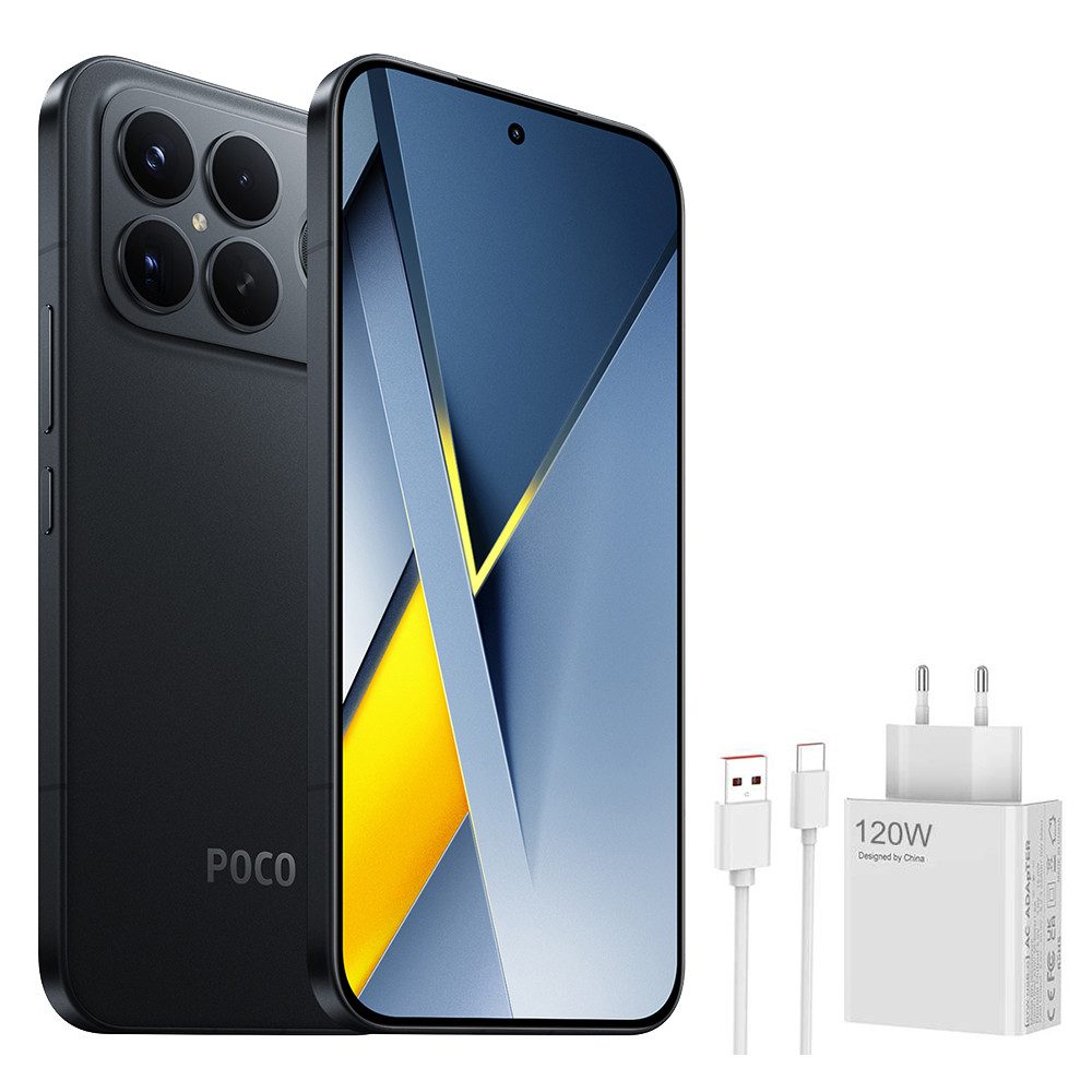 Xiaomi POCO F8 Ultra 12+256GB Smartphone & 120W HyperCharge Handy (50 MP Kamera)