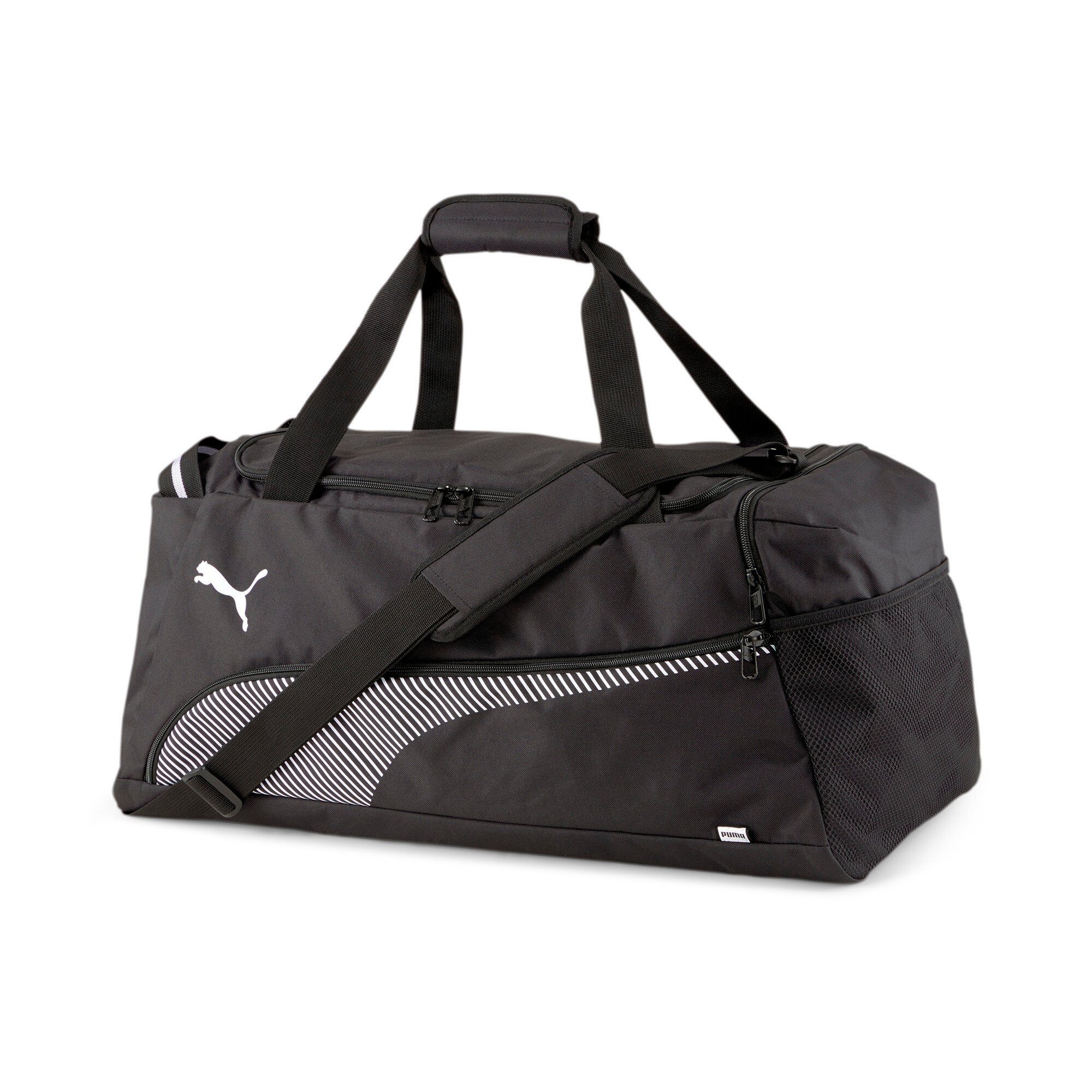 PUMA Sporttasche FUNDAMENTALS SPORTS BAG M (Puma Tasche 2), für Erwachsene, günstig online kaufen
