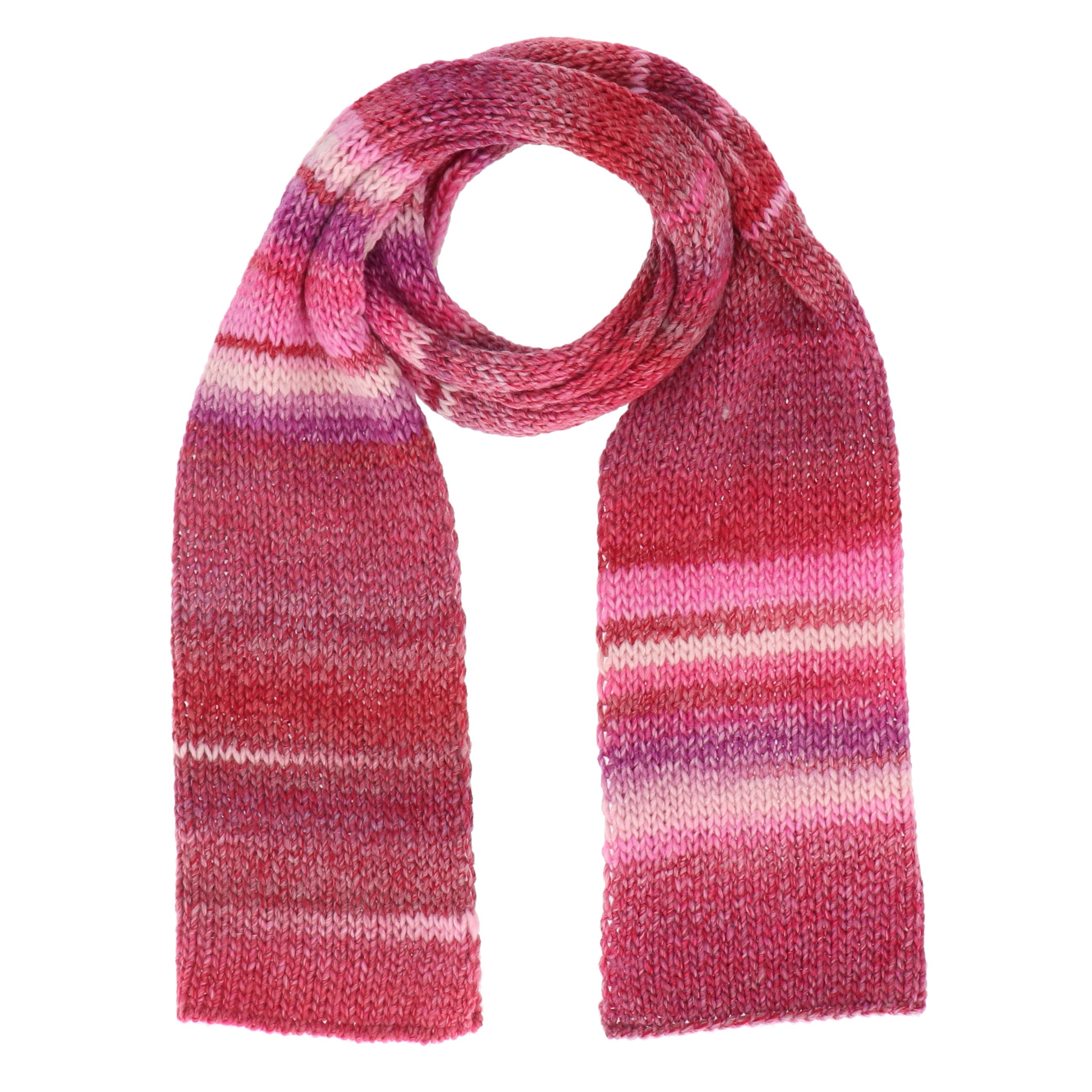 halsüberkopf Accessoires Strickschal glattgestrickt Multicolor, Made in Ger günstig online kaufen