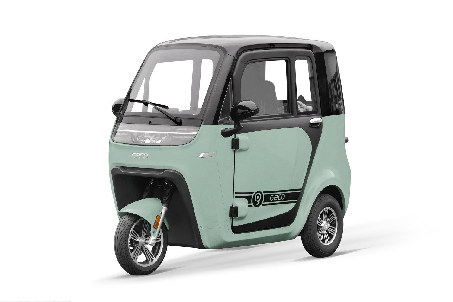 Smarty Elektromobil Geco Tiro E-Auto - Kabinen - Roller - Elektro mobil 45Ah, 45 km/h
