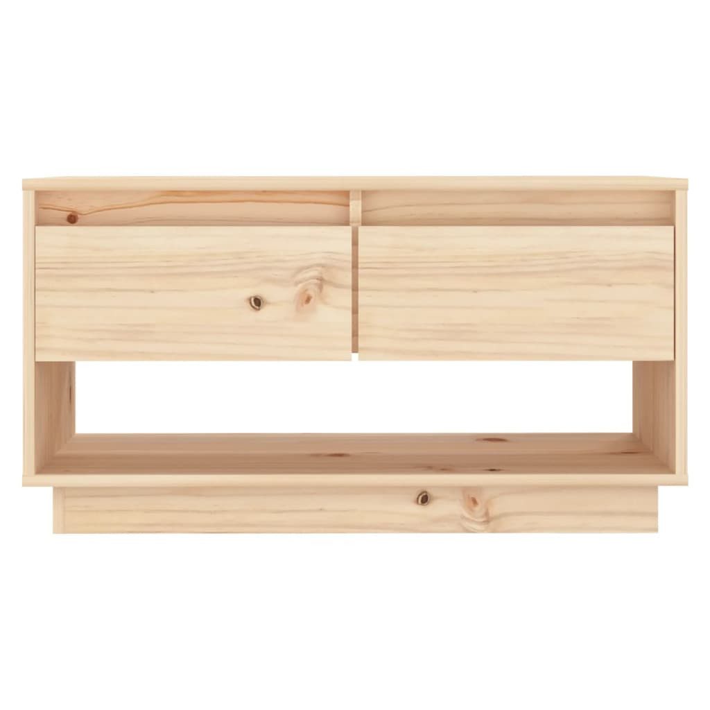 vidaXL TV-Schrank TV-Schrank 74x34x40 cm Massivholz günstig online kaufen