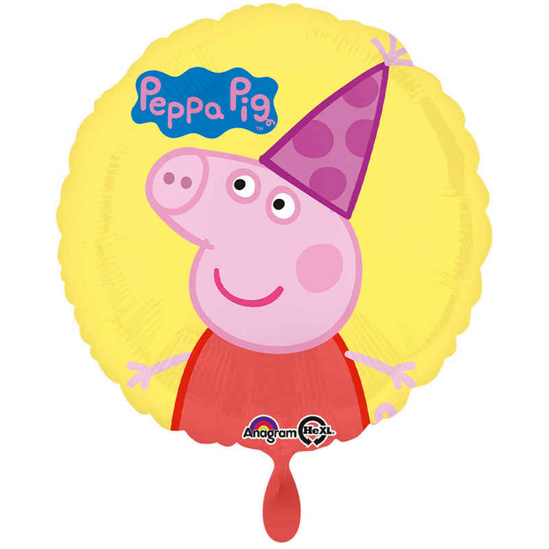 Anagram Folienballon 1 Balloon - Peppa Pig