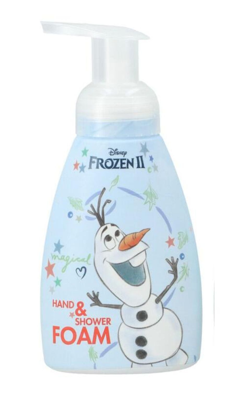 Max Brands Fußmaske 12x 300ml Disney Frozen Duschgel und Handseife 2in1 für Kinder Vorrat