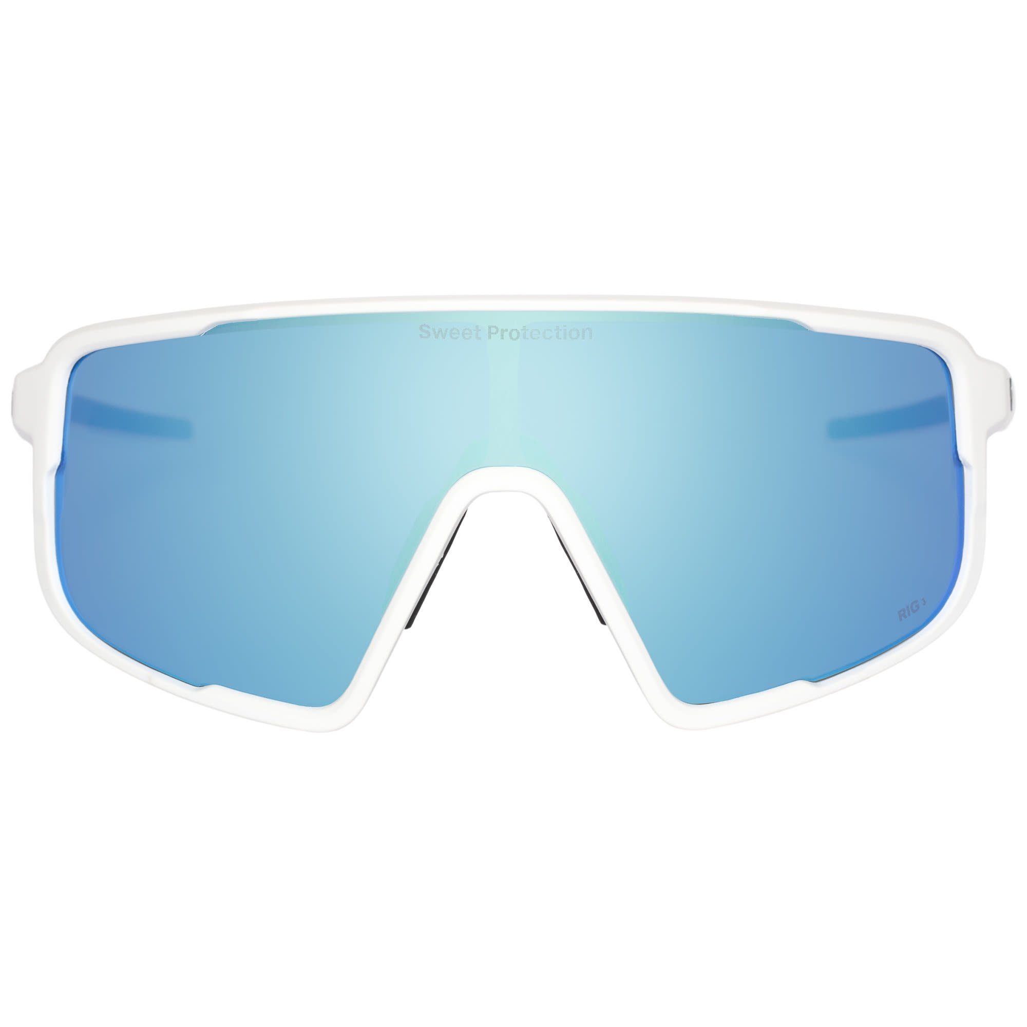 Sweet Protection Sportbrille Sweet Accessoires White Memento Aquamarine Reflect Satin RIG Rig - Protection