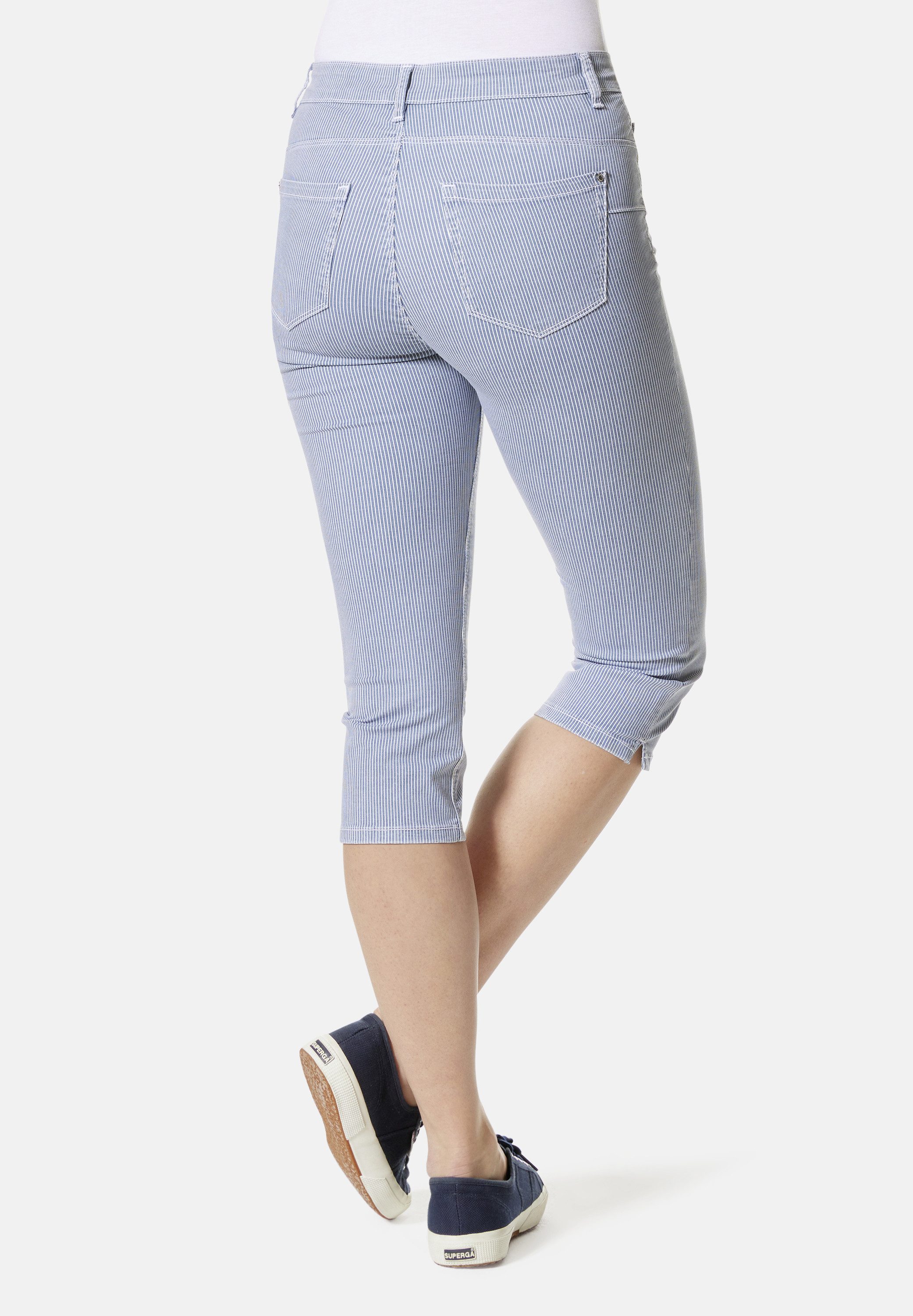 STOOKER WOMEN 7/8-Jeans Stripe Capri Skinny günstig online kaufen