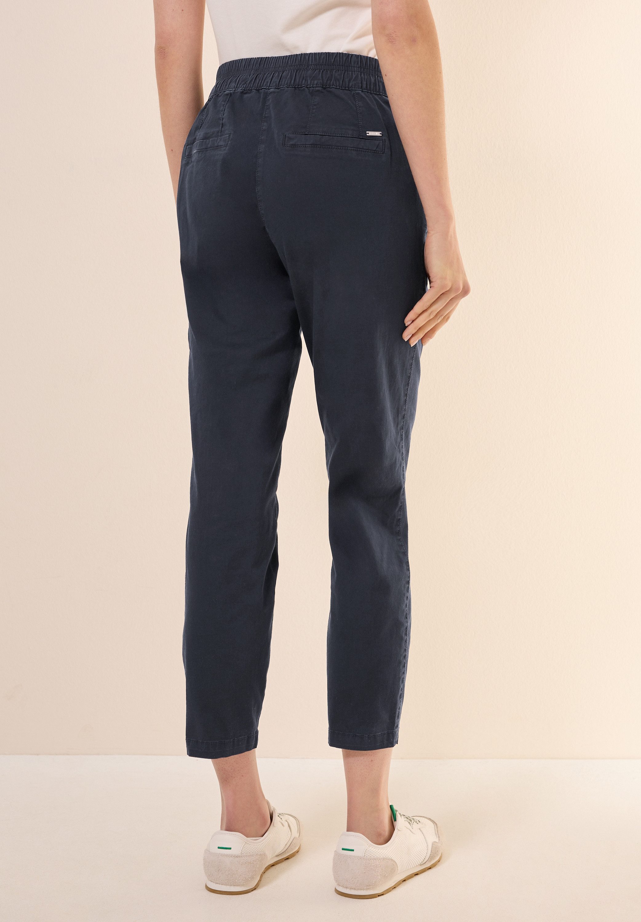 CECIL Stoffhose Style Chelsea Sommerhose mit Kordelzug günstig online kaufen