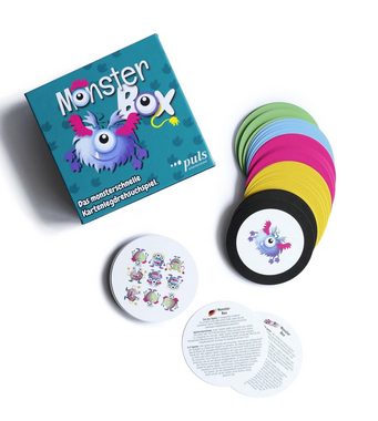 puls entertainment Spiel, Monster Box