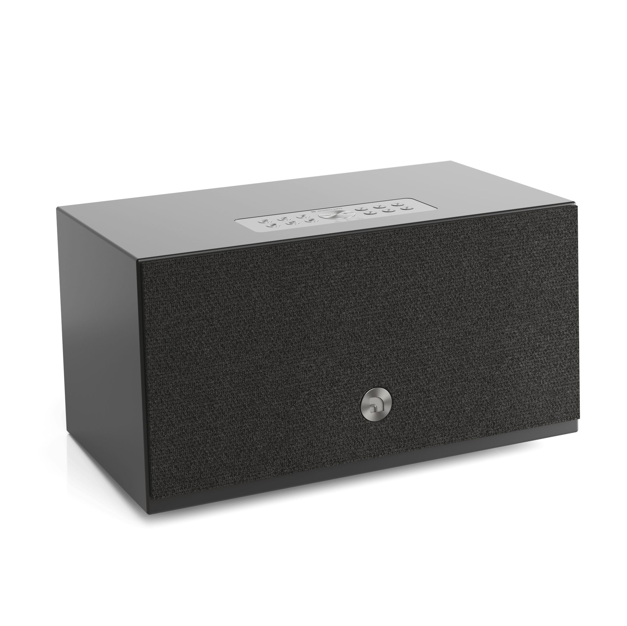 Audio Pro C10 MKII Multiroom-Lautsprecher (Bluetooth, WLAN (WiFi), Wireless Multiroom Lautsprecher) Schwarz