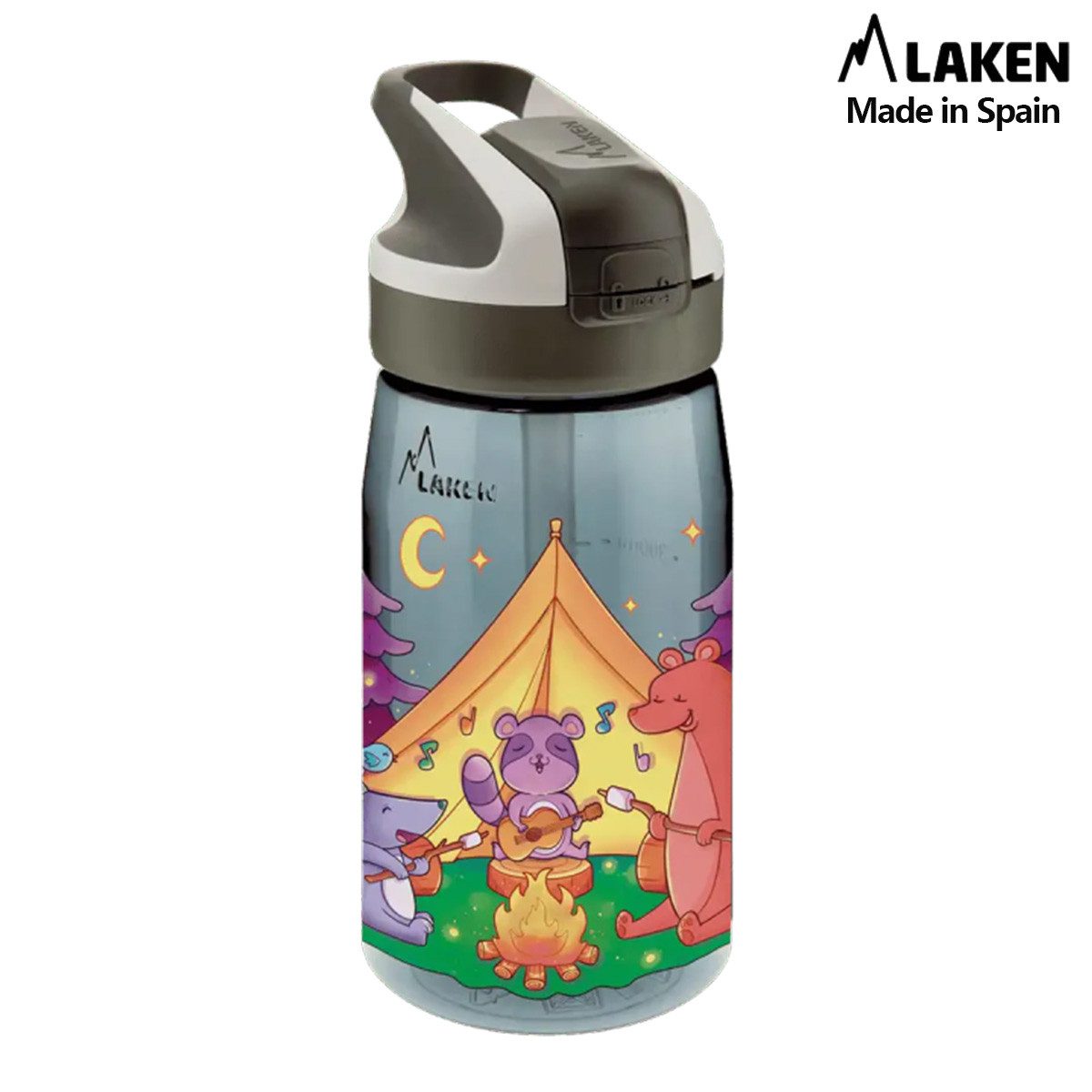 Laken Feldflasche Laken Tritan Trinkflasche 450 ml – Kinderflasche