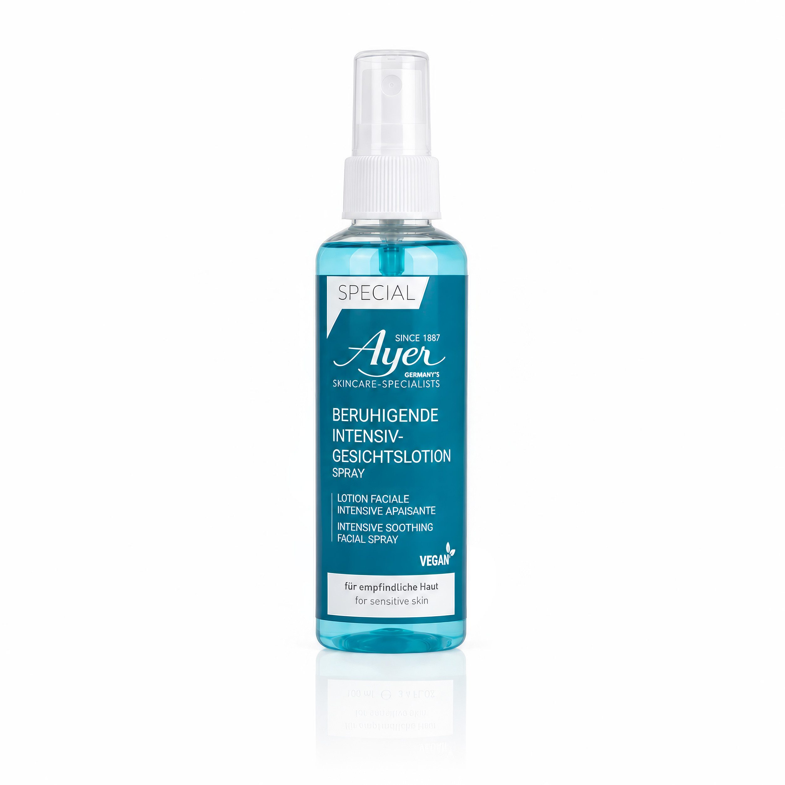Ayer Gesichts-Reinigungslotion AYER Special Intensive Soothing Facial Lotion 100 ml