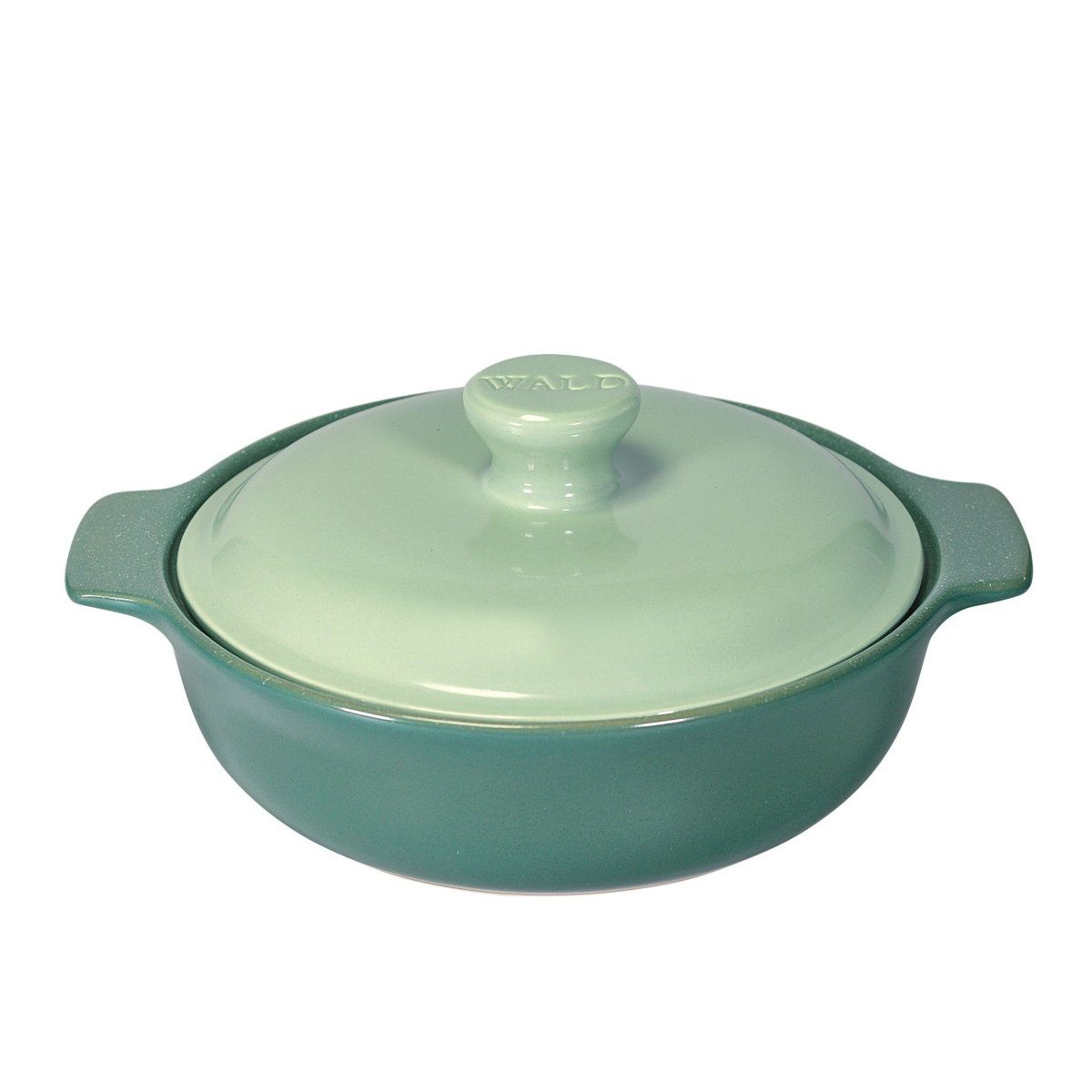 WALD Kochtopf Keramik-Kochtopf IND groß grün | Suppentöpfe