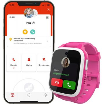 Xplora XGO3 GPS LTE - Smartwatch - pink Smartwatch