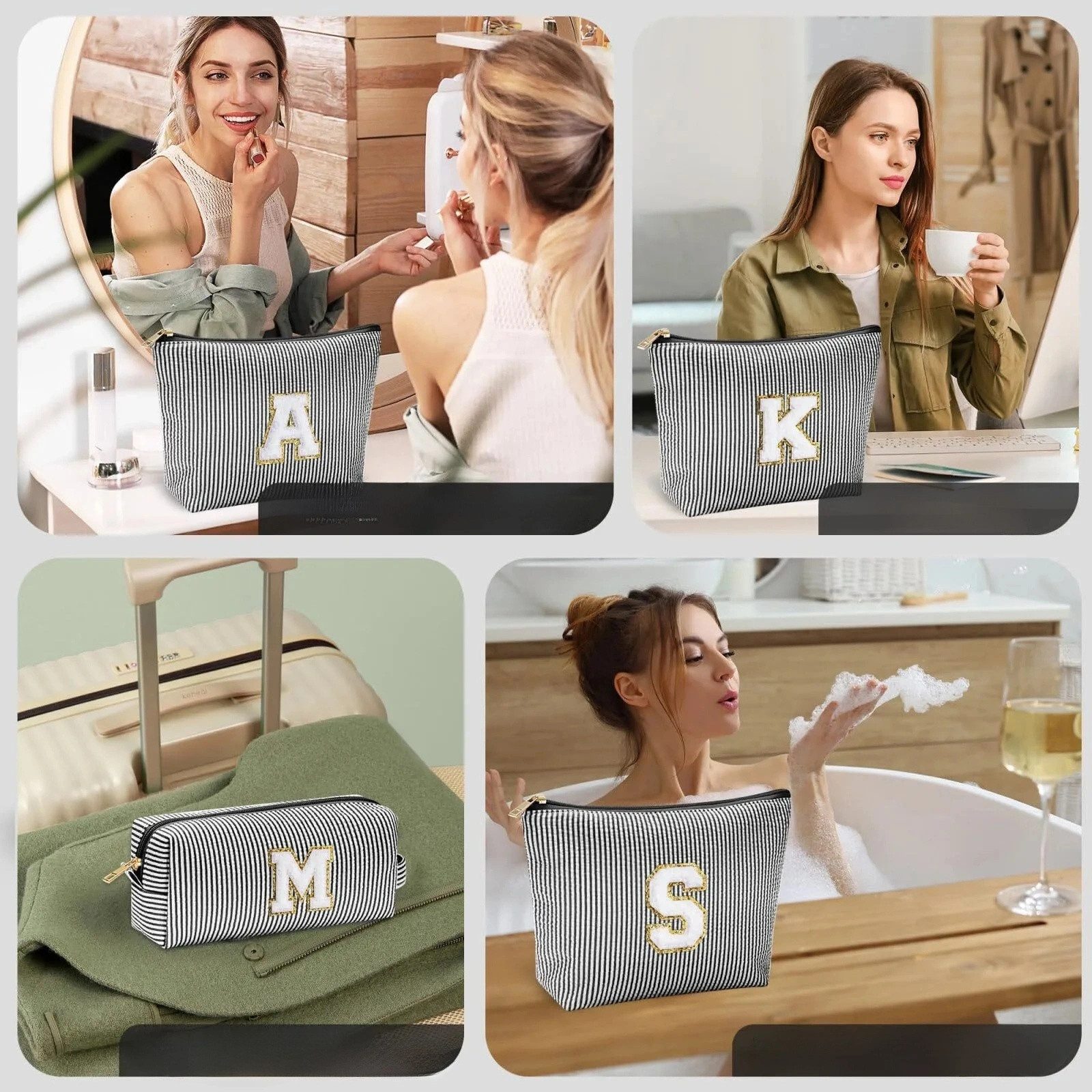 Coonoor Kosmetiktasche Groß Kosmetiktasche Set Kosmetiktaschen günstig online kaufen