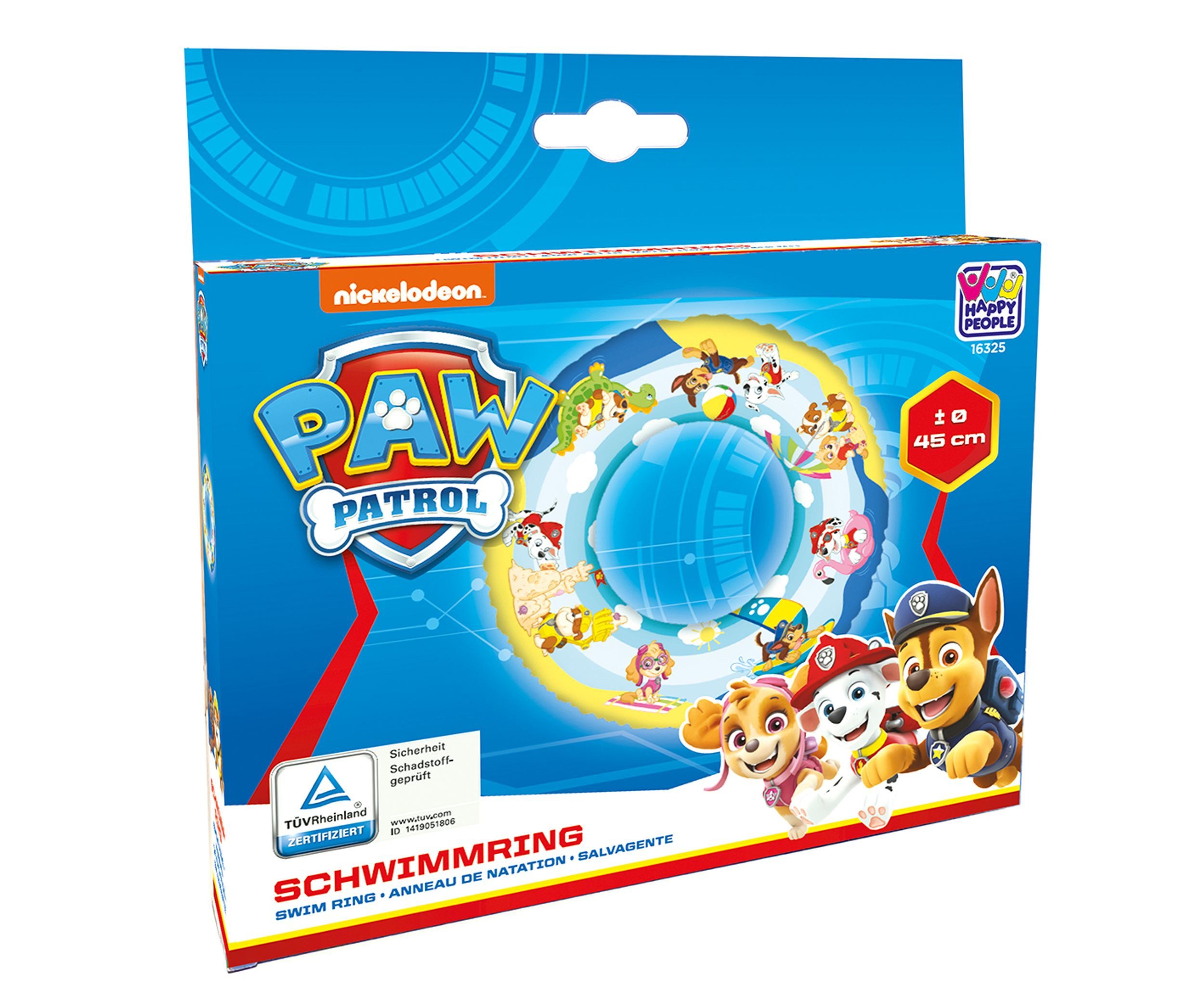 Wehncke Schwimmring Paw Patrol (1-tlg)