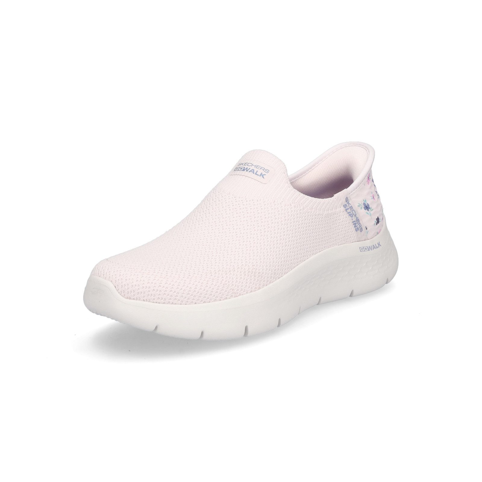 Skechers Skechers Damen Slip-in Sneaker Go Walk Flex Sunset Rose rosa Sneaker