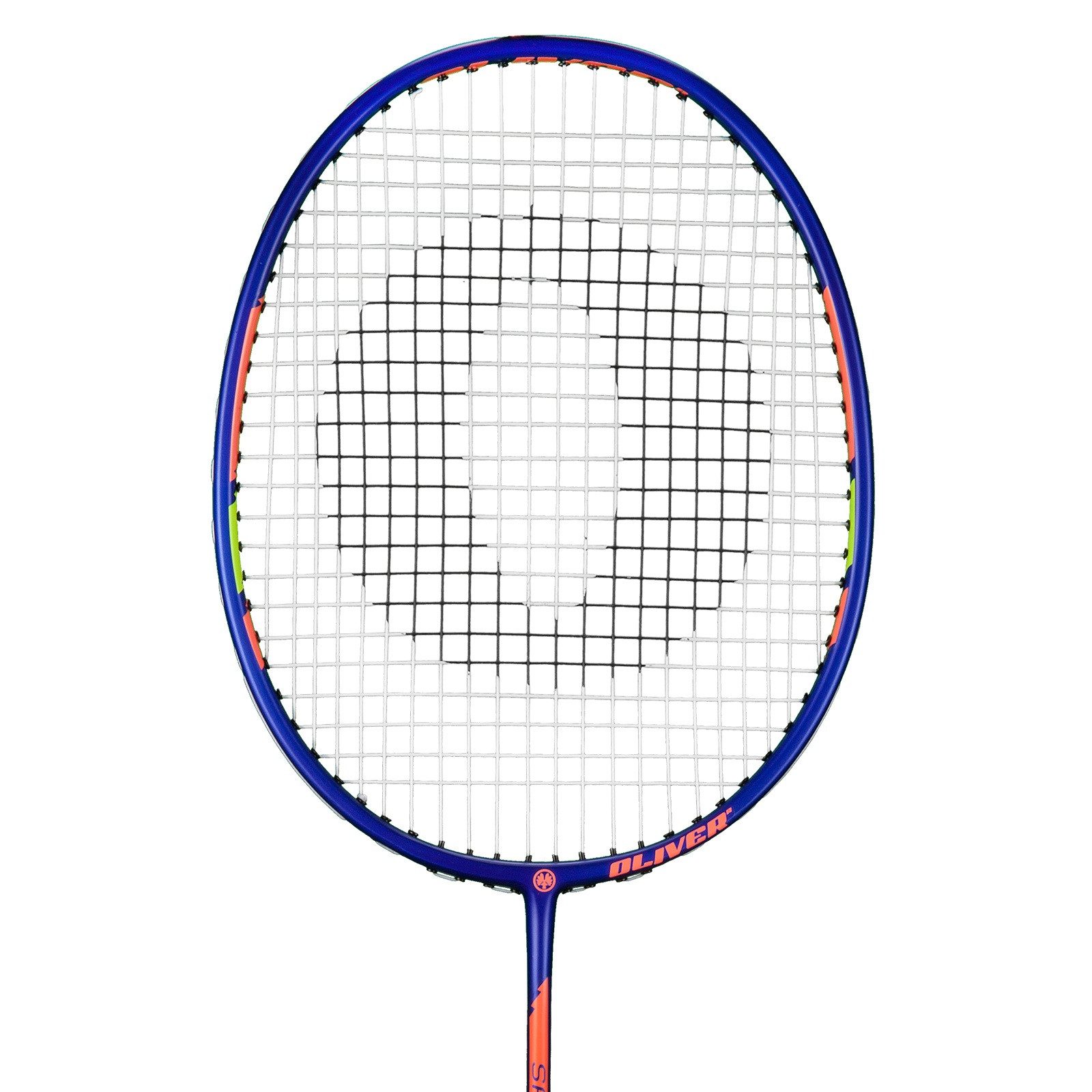 Oliver Badmintonschläger Speed Light 500 (Schulsport) blau - besaitet