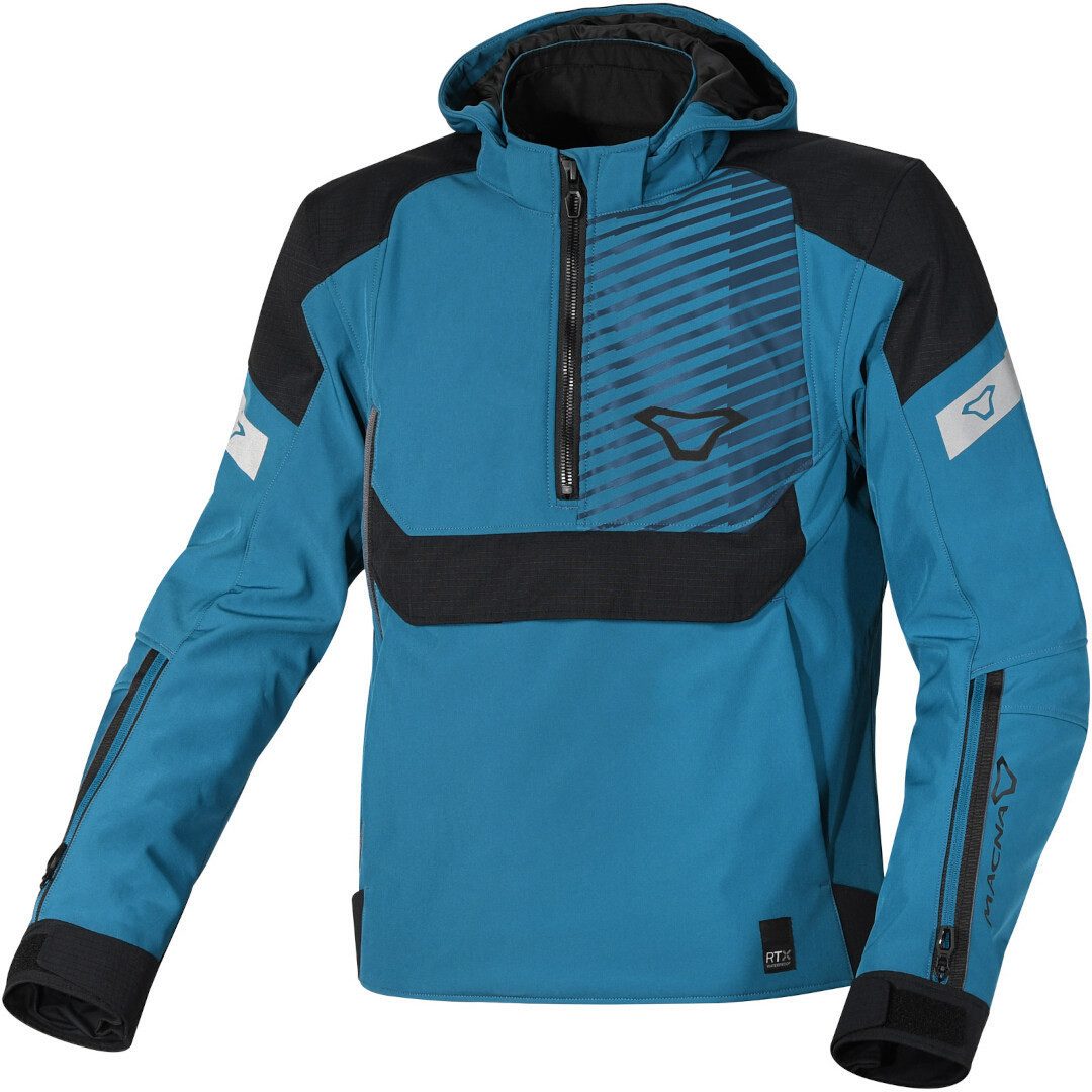 Macna Motorradjacke Traffiq wasserdichte Motorrad Textiljacke