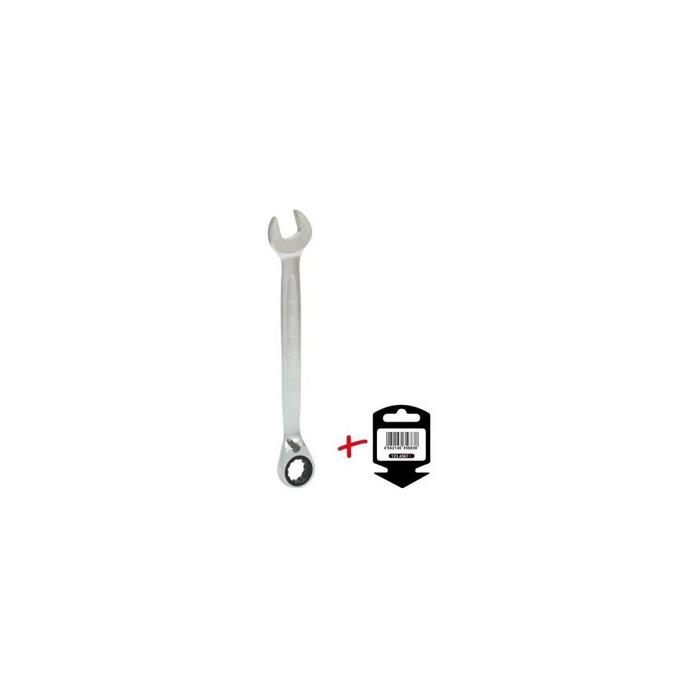 KS Tools Maulschlüssel GEARplus Ratschenringmaulschlüssel 503.4617-E, 503.4617-E