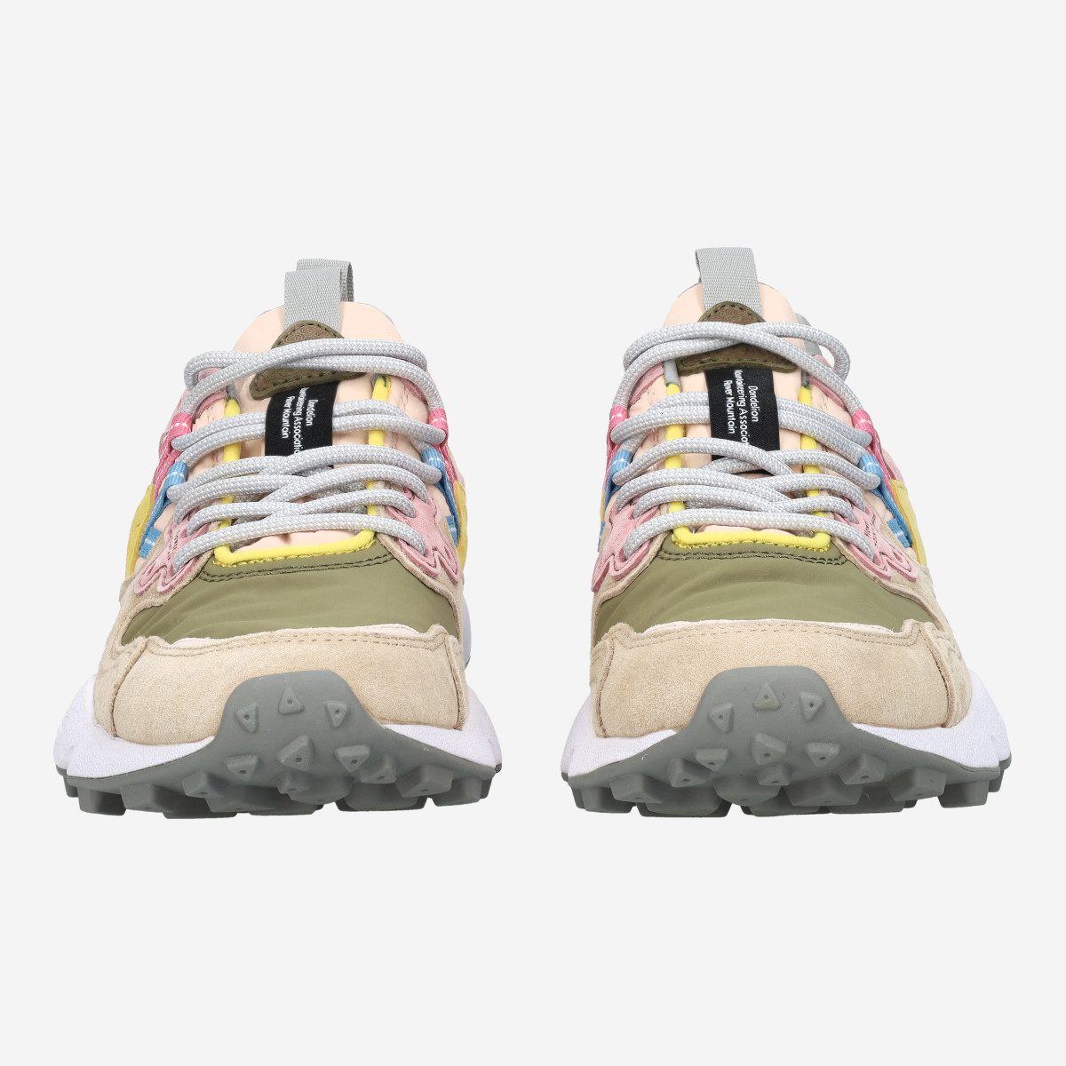 Flower Mountain Flower Mountain 1M71-001-2017817-01 YAMANO 3, Sneaker, Bunt, Damen Sneaker