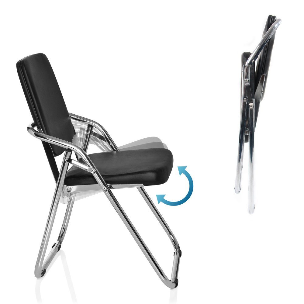hjh OFFICE Klappstuhl Klappstuhl ESTO Kunstleder, günstig online kaufen