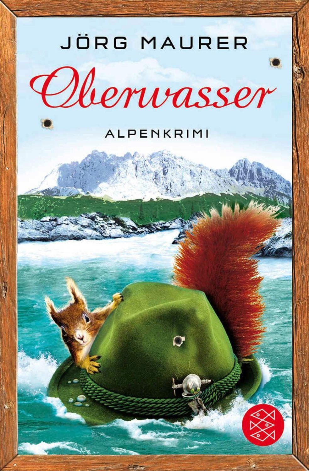 Oberwasser / Kommissar Jennerwein Band 4 / Jörg Maurer