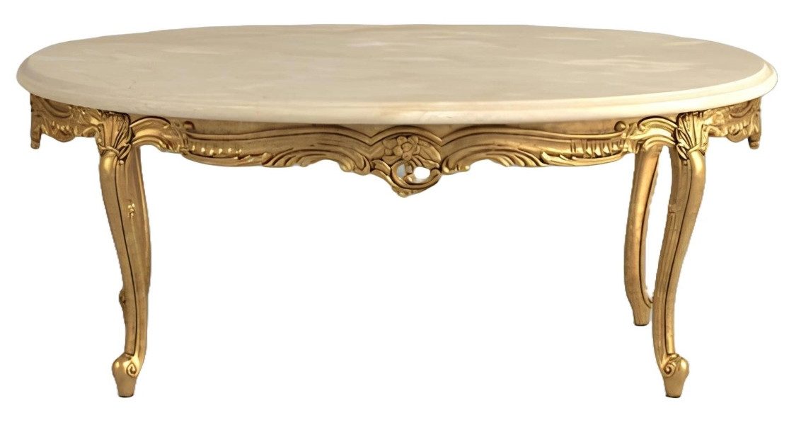 Xlmoebel Couchtisch Italienischer Wohnzimmertisch aus Holz mit elegantem Design (Packung, Couchtisch), Hergestellt in Europa