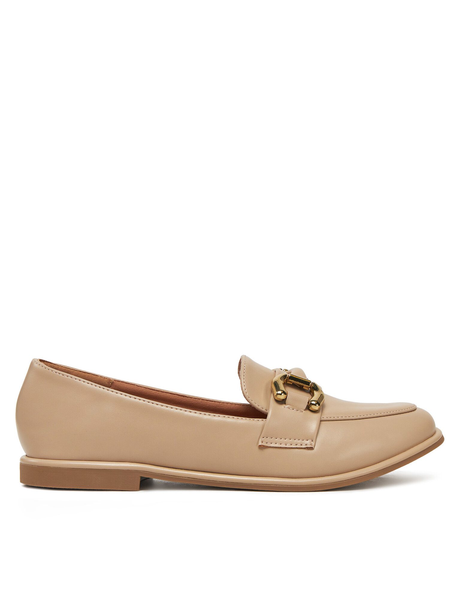 DeeZee Deezee Damen-Loafers Beige Y066 Mokassin