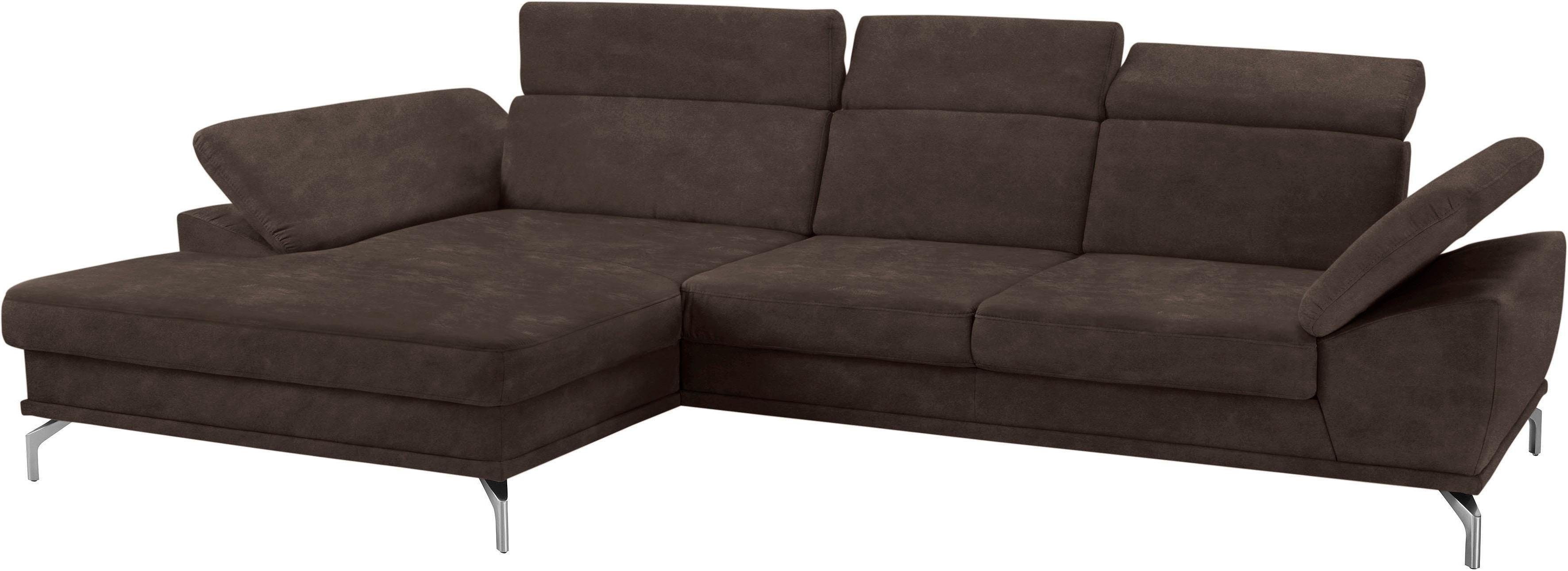 sit&more Ecksofa Scorpio L-Form, inklusive Sitztiefenverstellung, günstig online kaufen