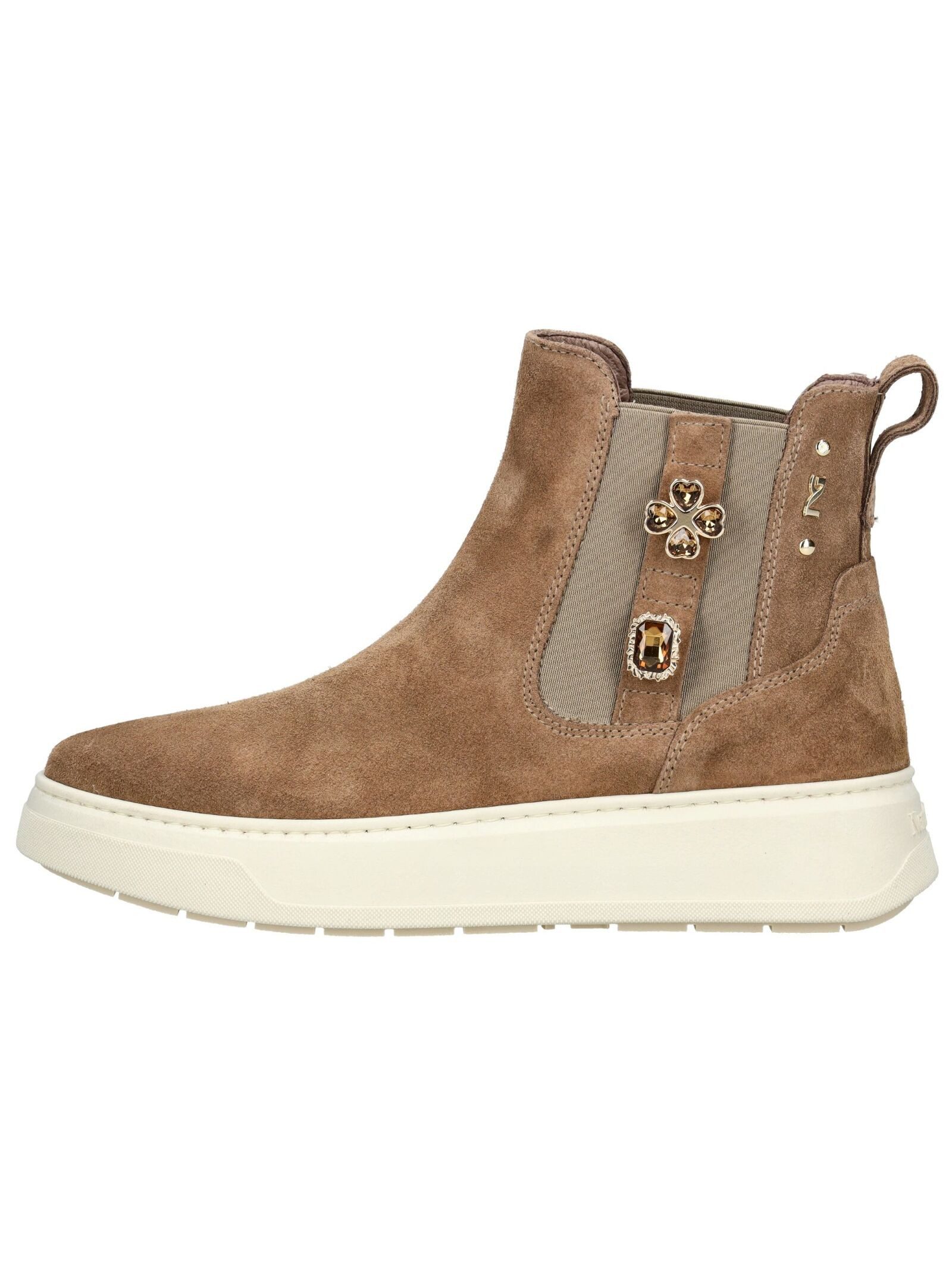 Nero Giardini Nero Giardini Stiefelette Leder/Textil Stiefelette