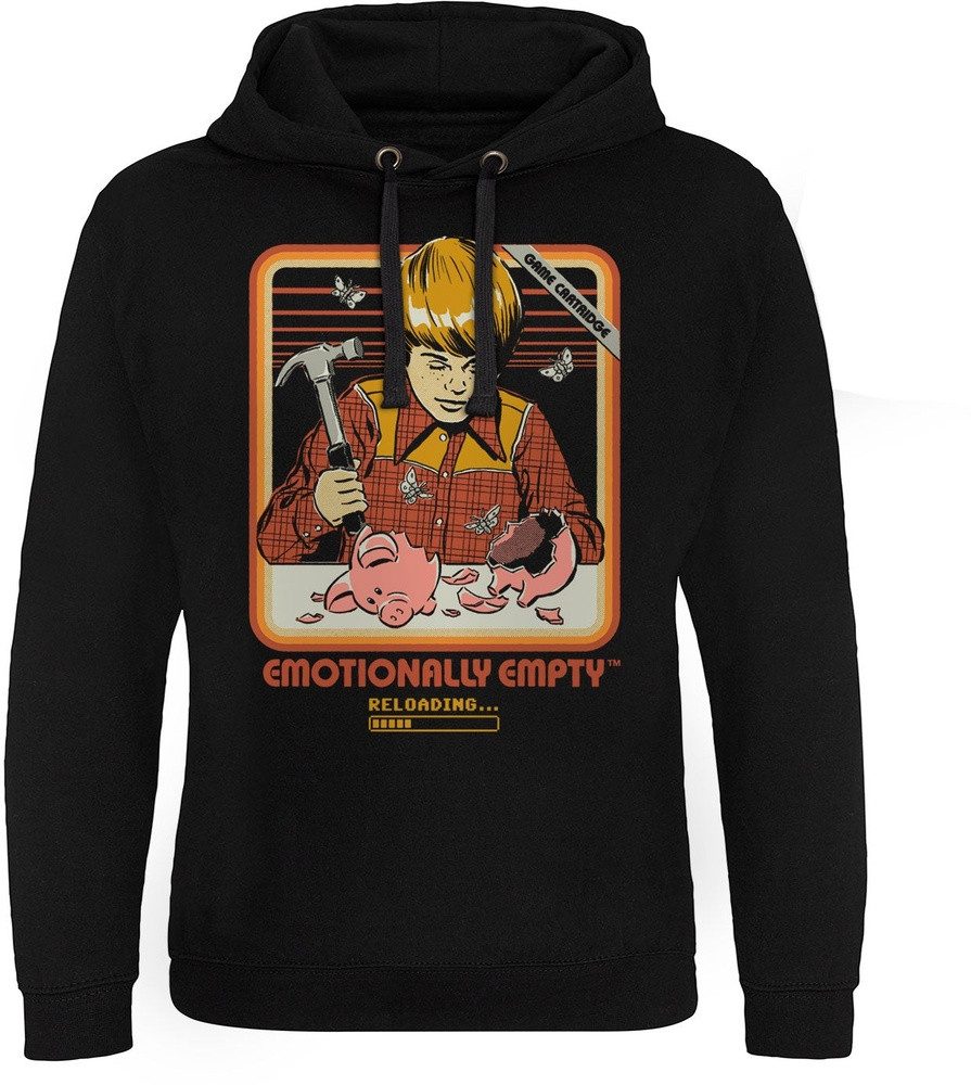 Steven Rhodes Hoodie Emotionally Empty Epic Hoodie