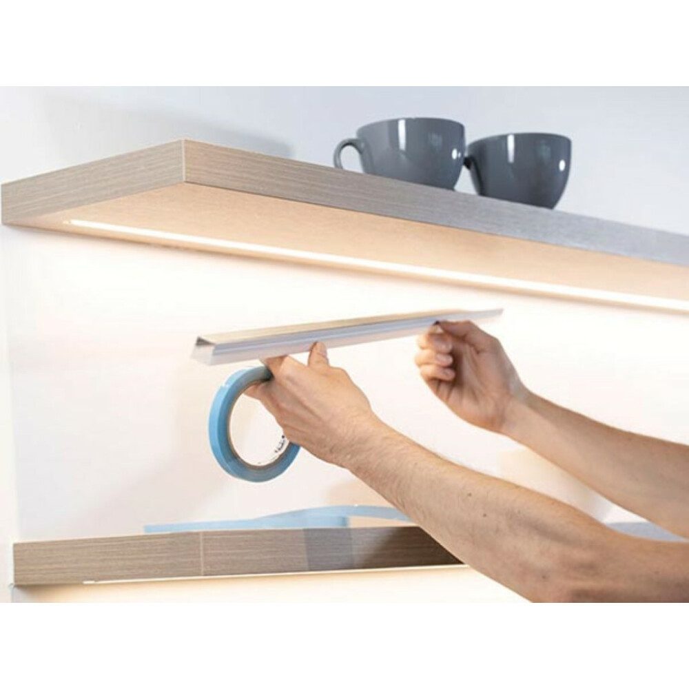 HPF Doppelklebeband Doppelseitiges Multi-tack Klebeband - halbtransparent - 12 mm x 5 m (1-St)