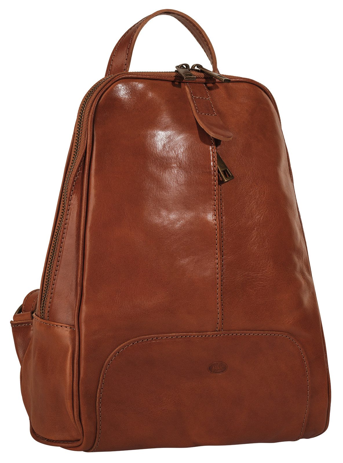 Piké Tagesrucksack, echt Leder, Made in Italy günstig online kaufen