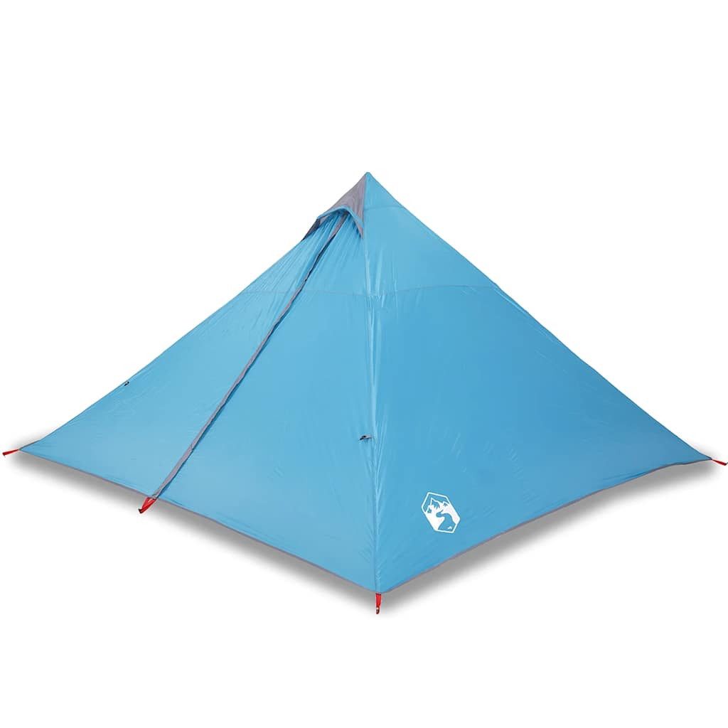 Tipi-Zelt Tipi-Familienzelt 7 Personen Blau Wasserdicht