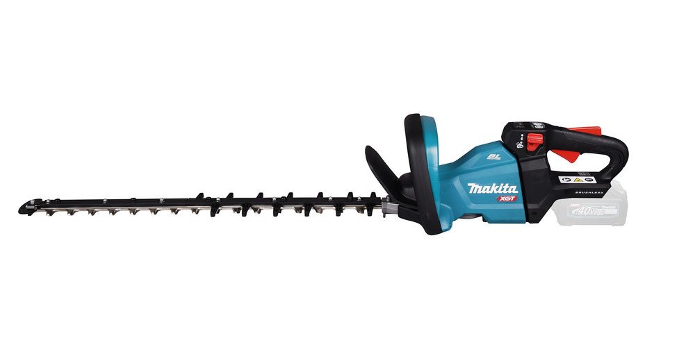 Makita Akku-Heckenschere »UH006GZ« XGT, 40V max., 60 cm, 25 mm, ohne Akku und Ladegerät, bürstenlos, für dicke Zweige bis Ø25mm, dreiseitig geschliffen