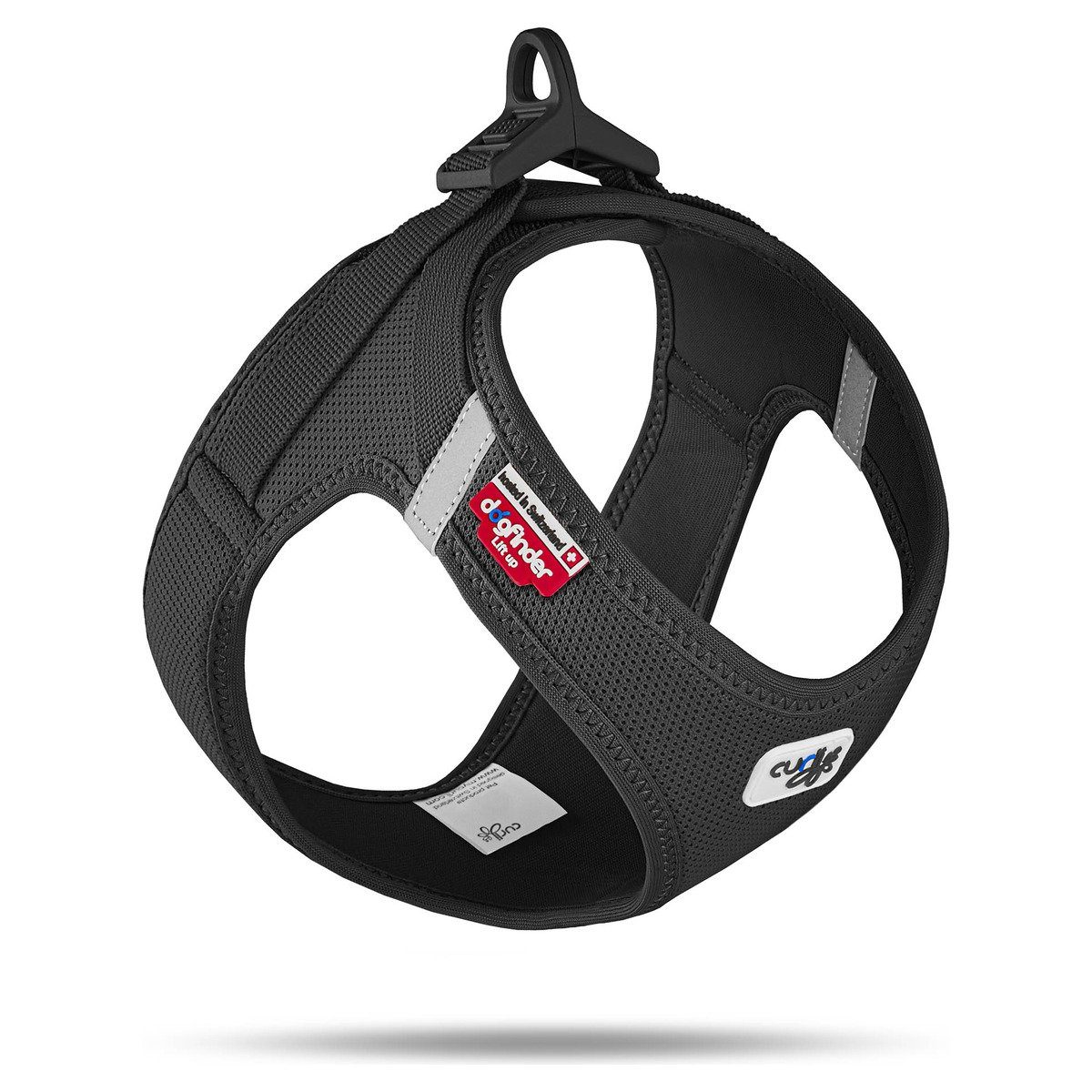 Curli Hunde-Geschirr Clasp Vest Geschirr Air-Mesh Special Edition 2022 Blac günstig online kaufen