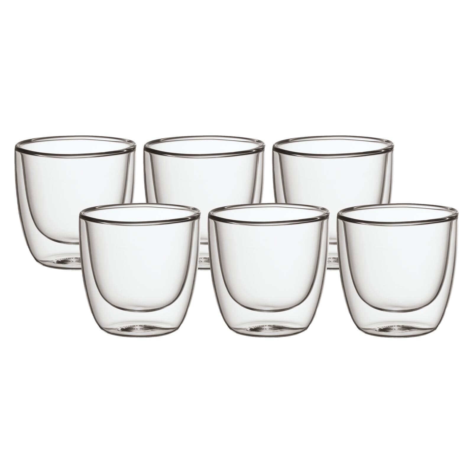 Thermoglas Manufacture Rock Doppelwandige Becher 60 ml