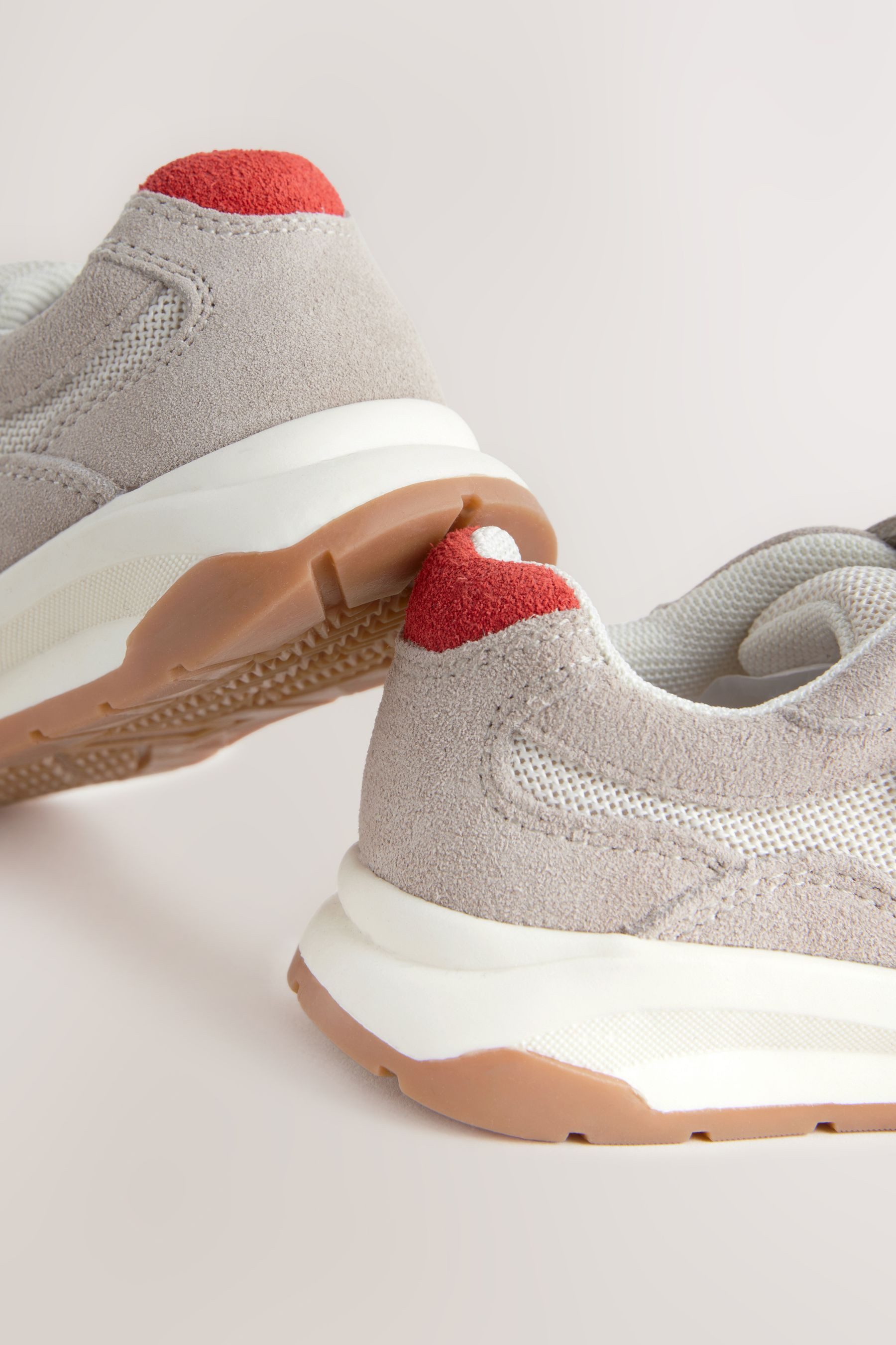 Next Sneaker mit Klettverschluss aus Veloursleder günstig online kaufen