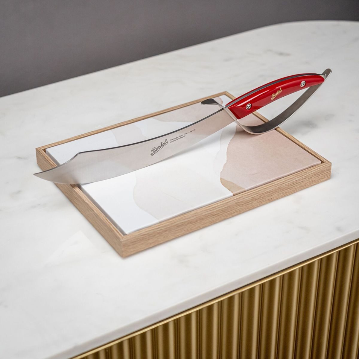 Berkel Zubereitungsmesser Sabrage Elegance Champagnersäbel 45 cm
