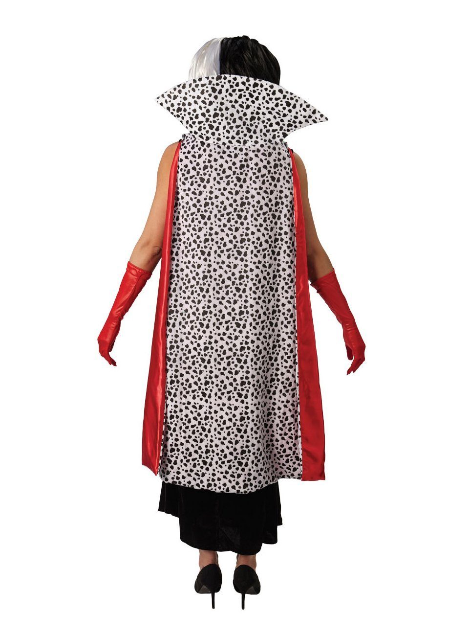 Rubie´s Kostüm Disney's Cruella Kostüm Deluxe, Die schräge Disney Villain aus '101 Dalmatiner'