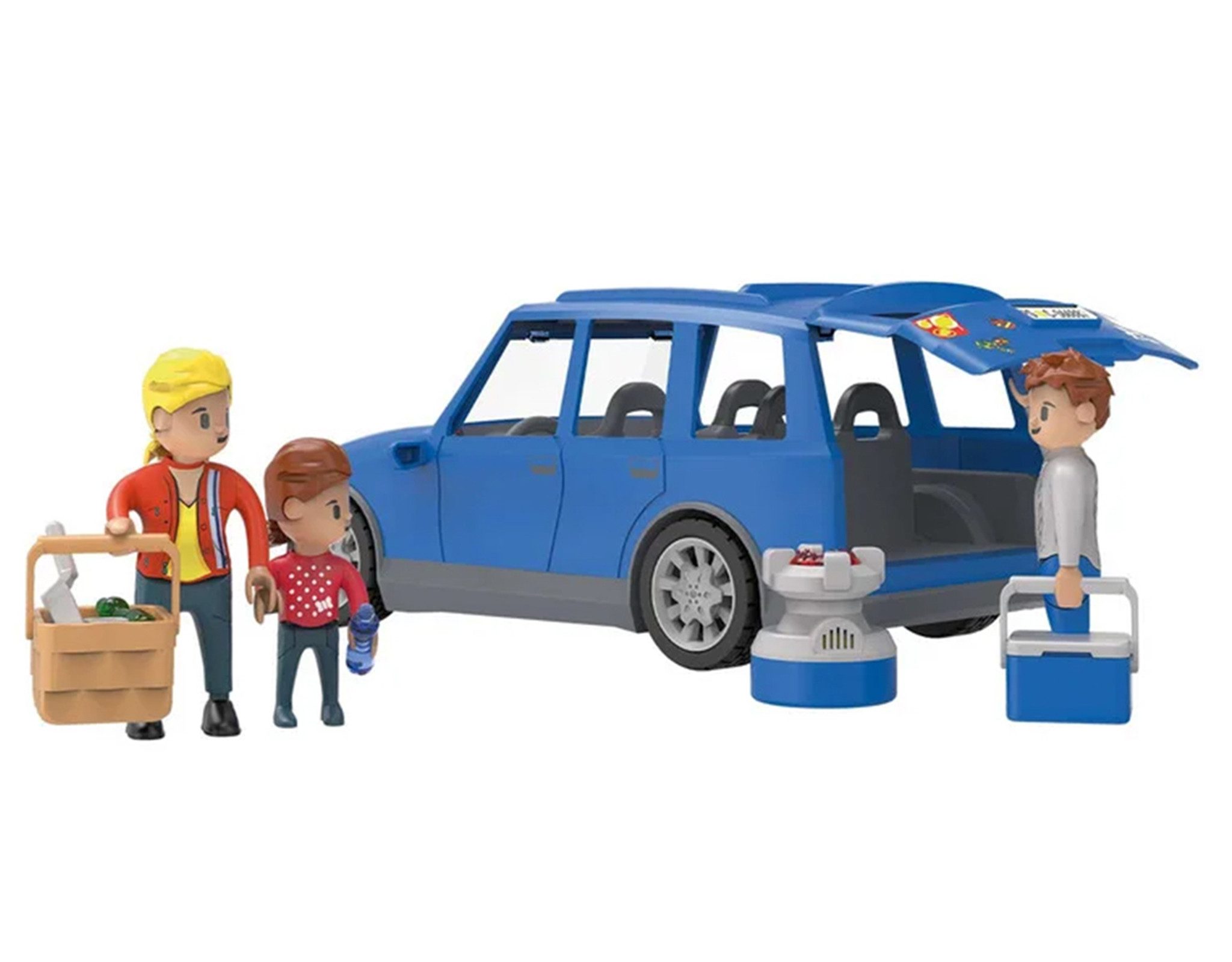 Playtive Spielzeug-Auto Playtive Van Familienauto Go günstig online kaufen