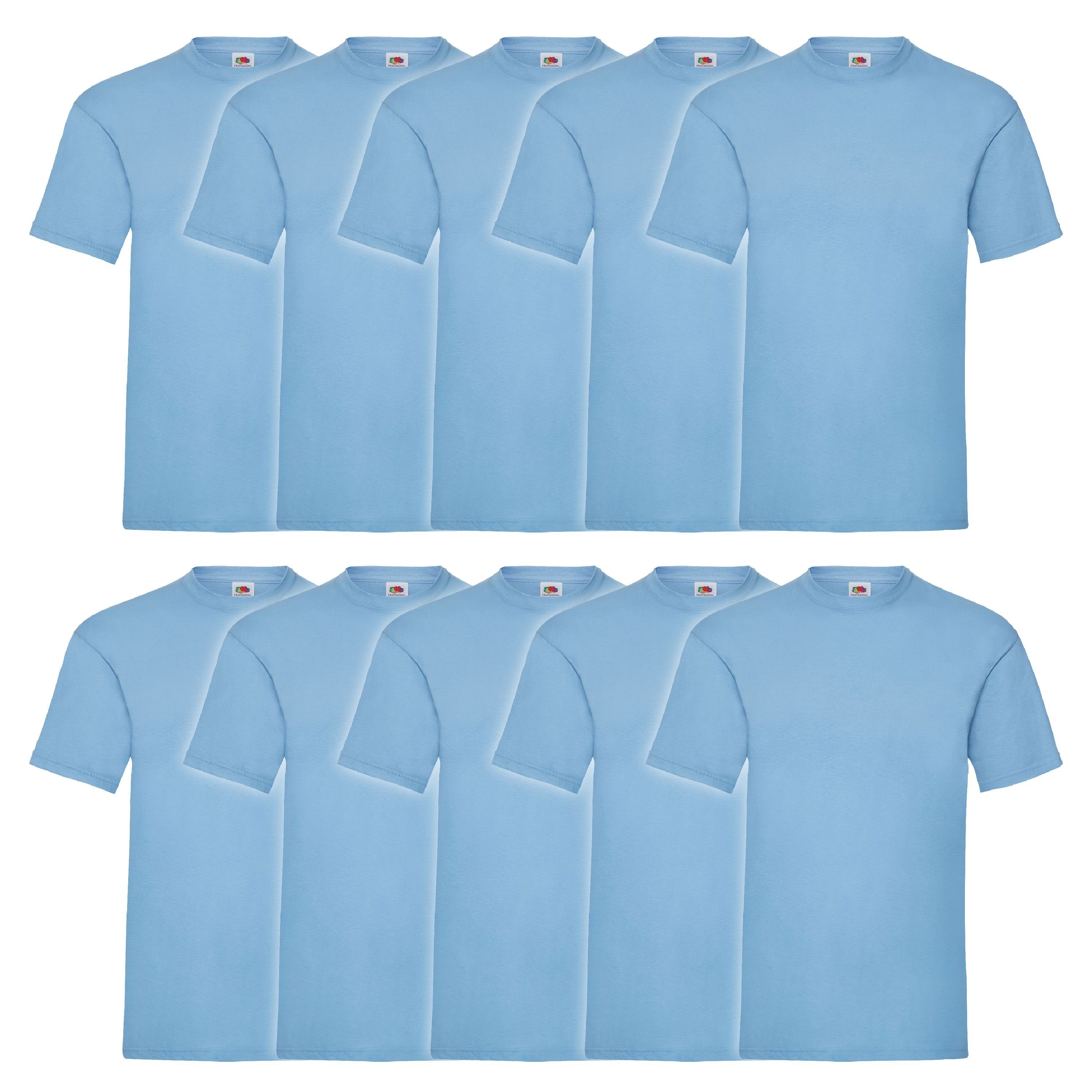 Rundhalsshirt Valueweight T-Shirt
