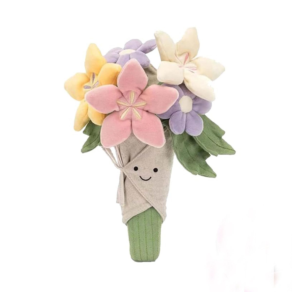 XDeer Kuscheltier Plüsch Spielzeug mit Bouquet günstig online kaufen