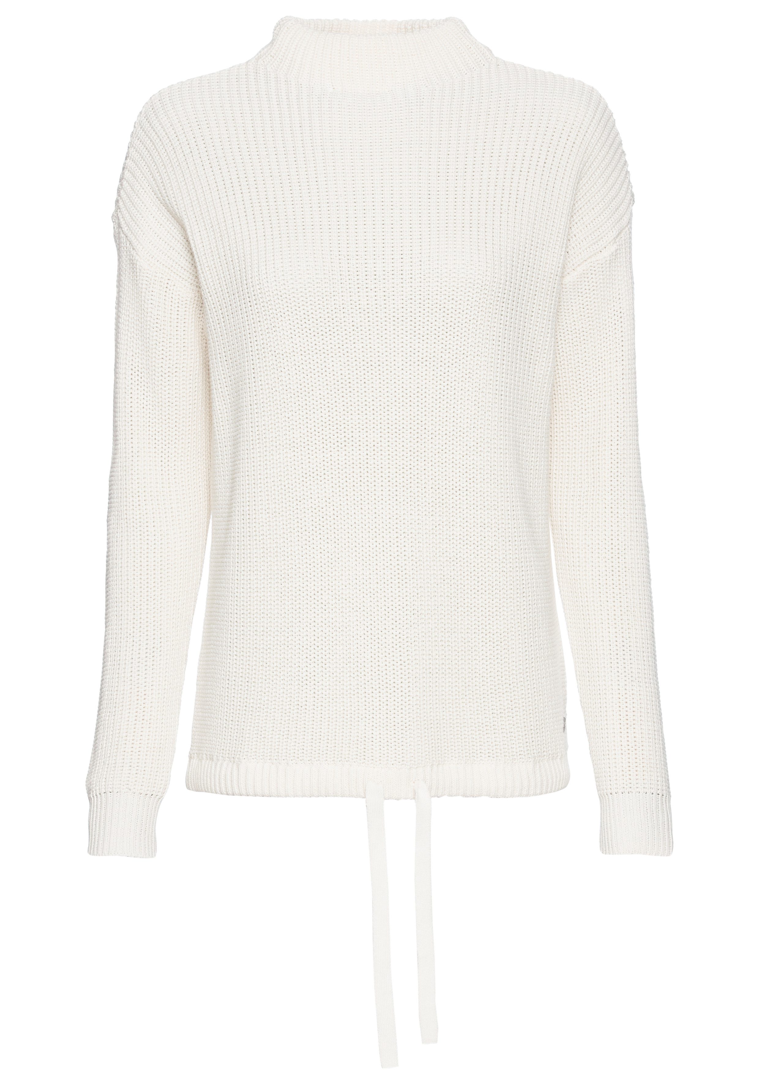 Stehkragenpullover