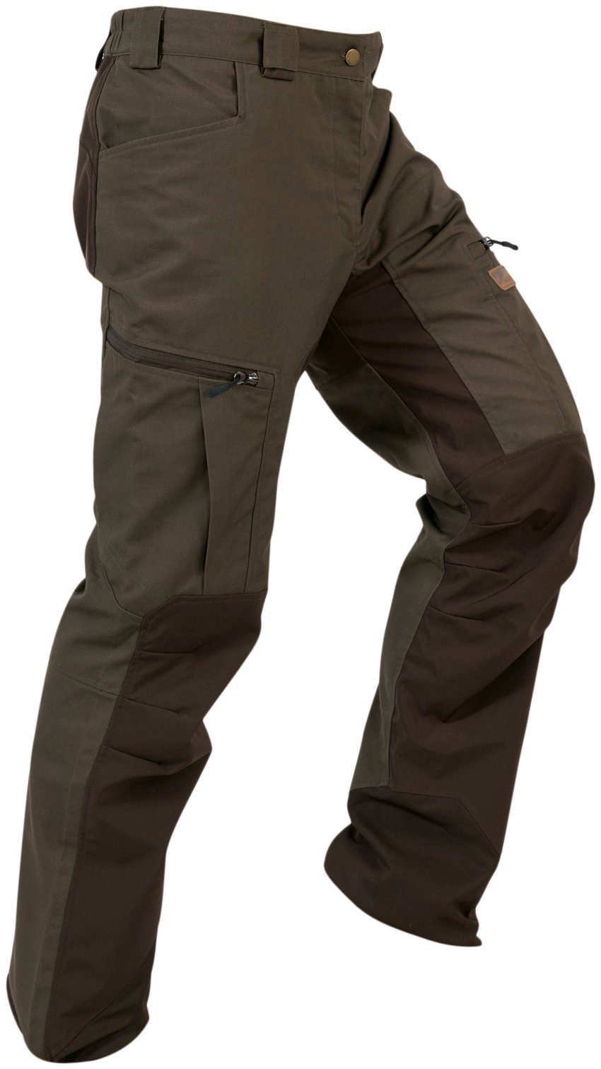 Jagdhose oliv/braun Herren "Denver" Chasse® La Outdoorhose Stretch-Funktionshose Jägerhose